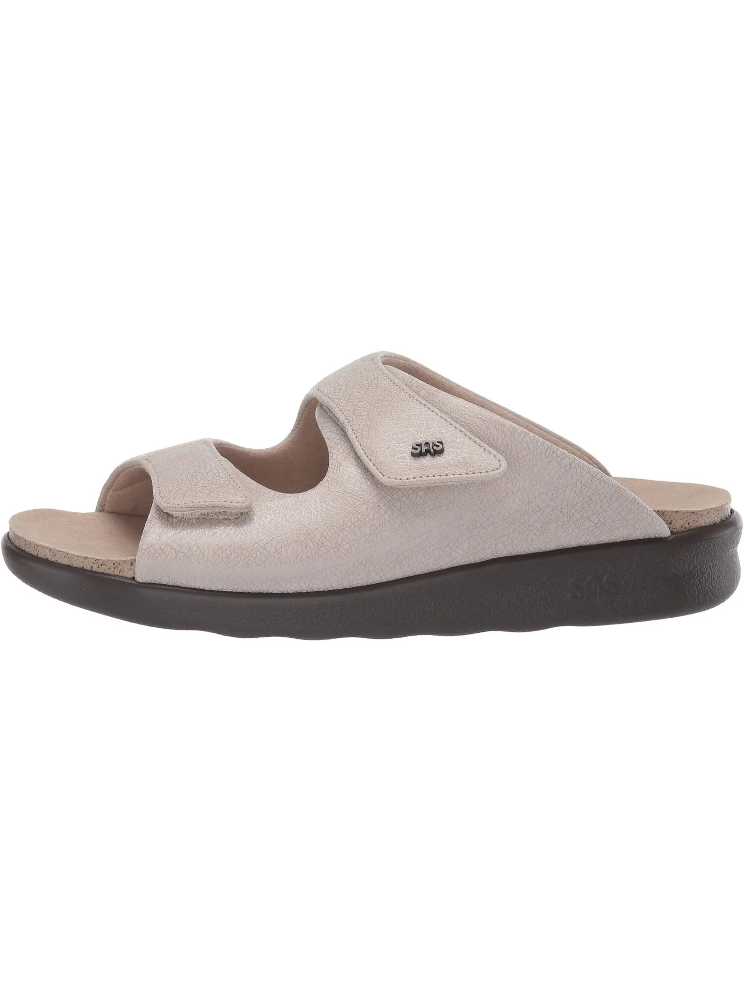 Сандалии SAS Cozy Adjustable Comfort Slide, цвет Web Linen — изображение 4 из 4