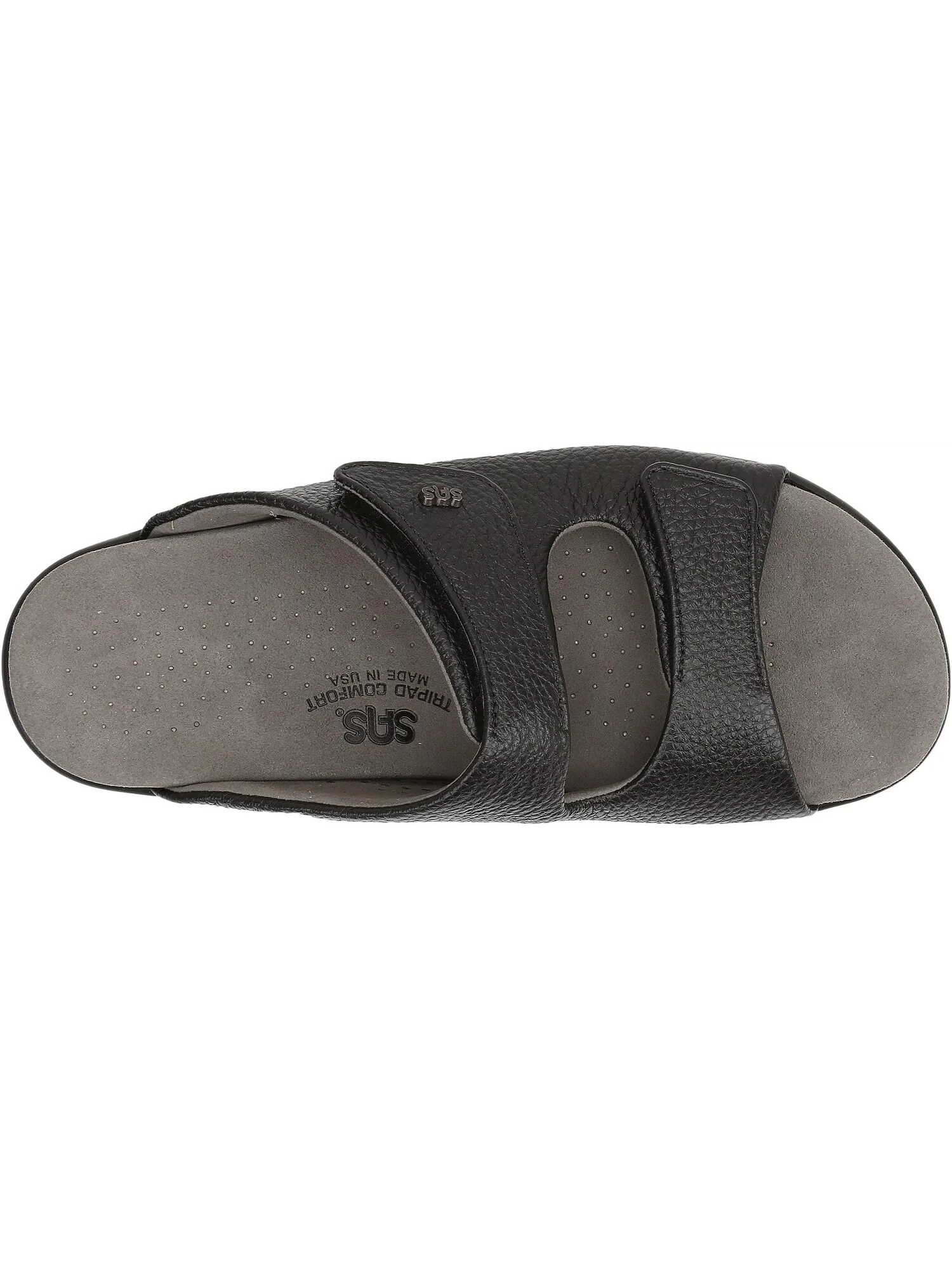 Сандалии SAS Cozy Adjustable Comfort Slide — изображение 2 из 4, черный