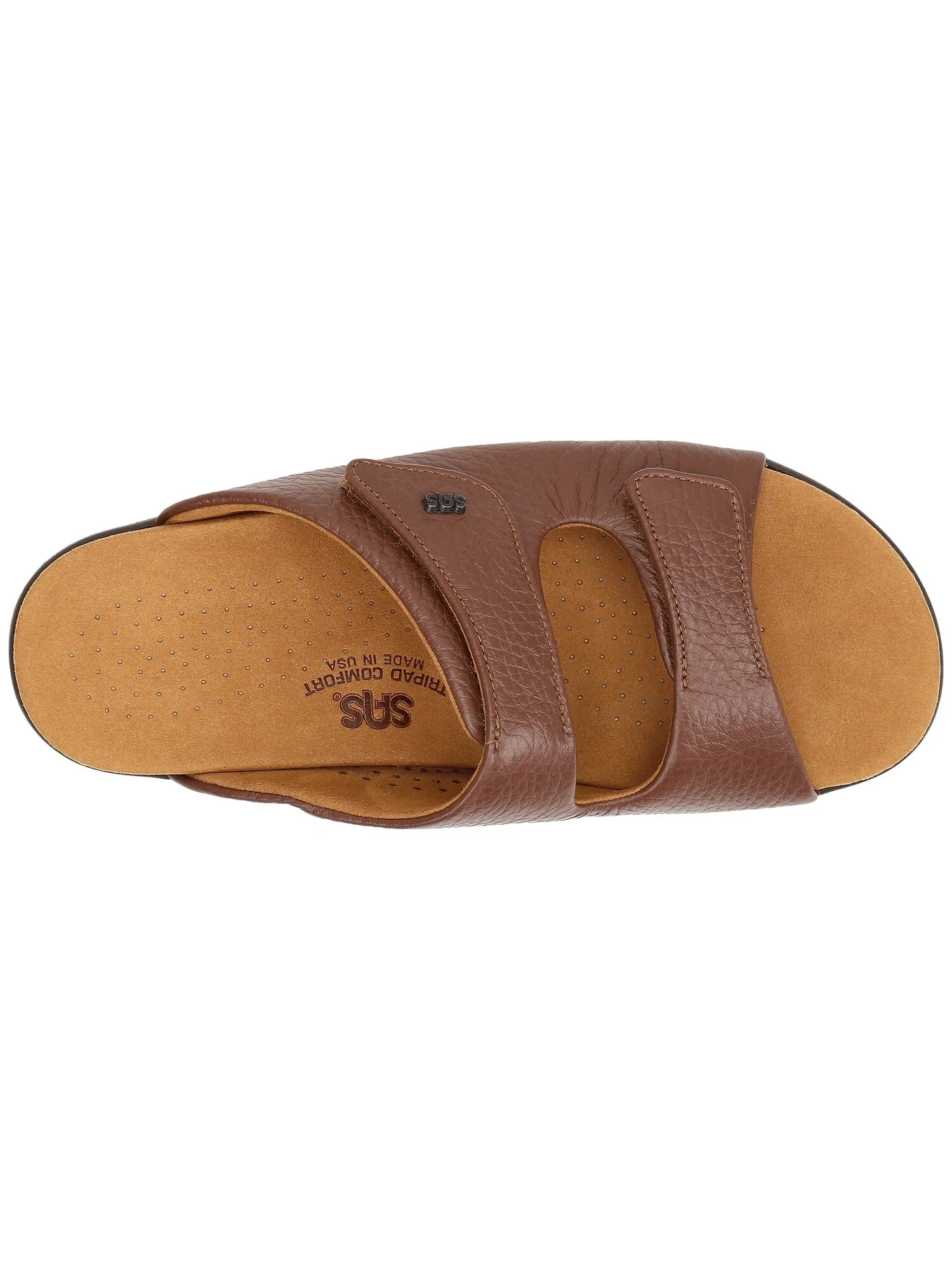 Сандалии SAS Cozy Adjustable Comfort Slide — изображение 3 из 4, янтарный