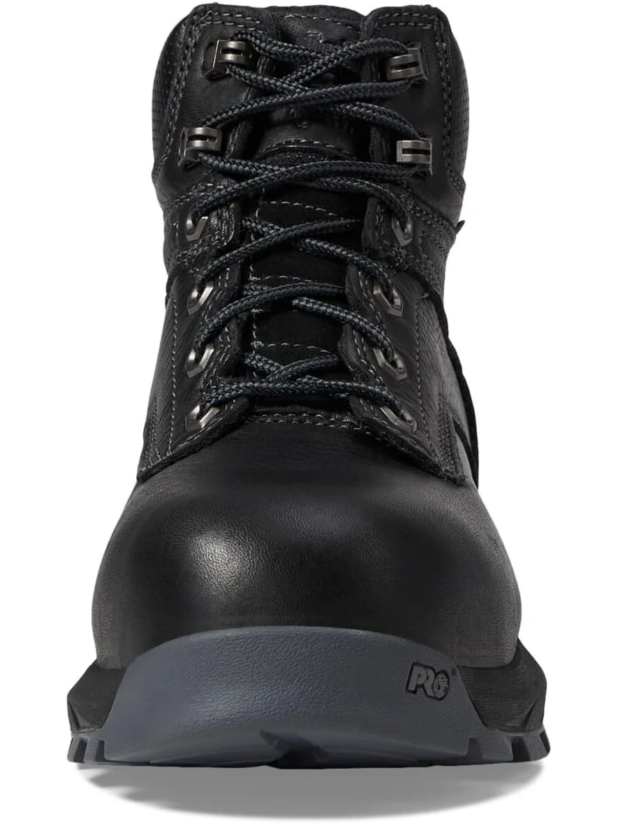 Рабочая обувь водонепроницаемая с композитным носком TITAN EV 6" Composite Safety Toe Waterproof Timberland PRO, черный