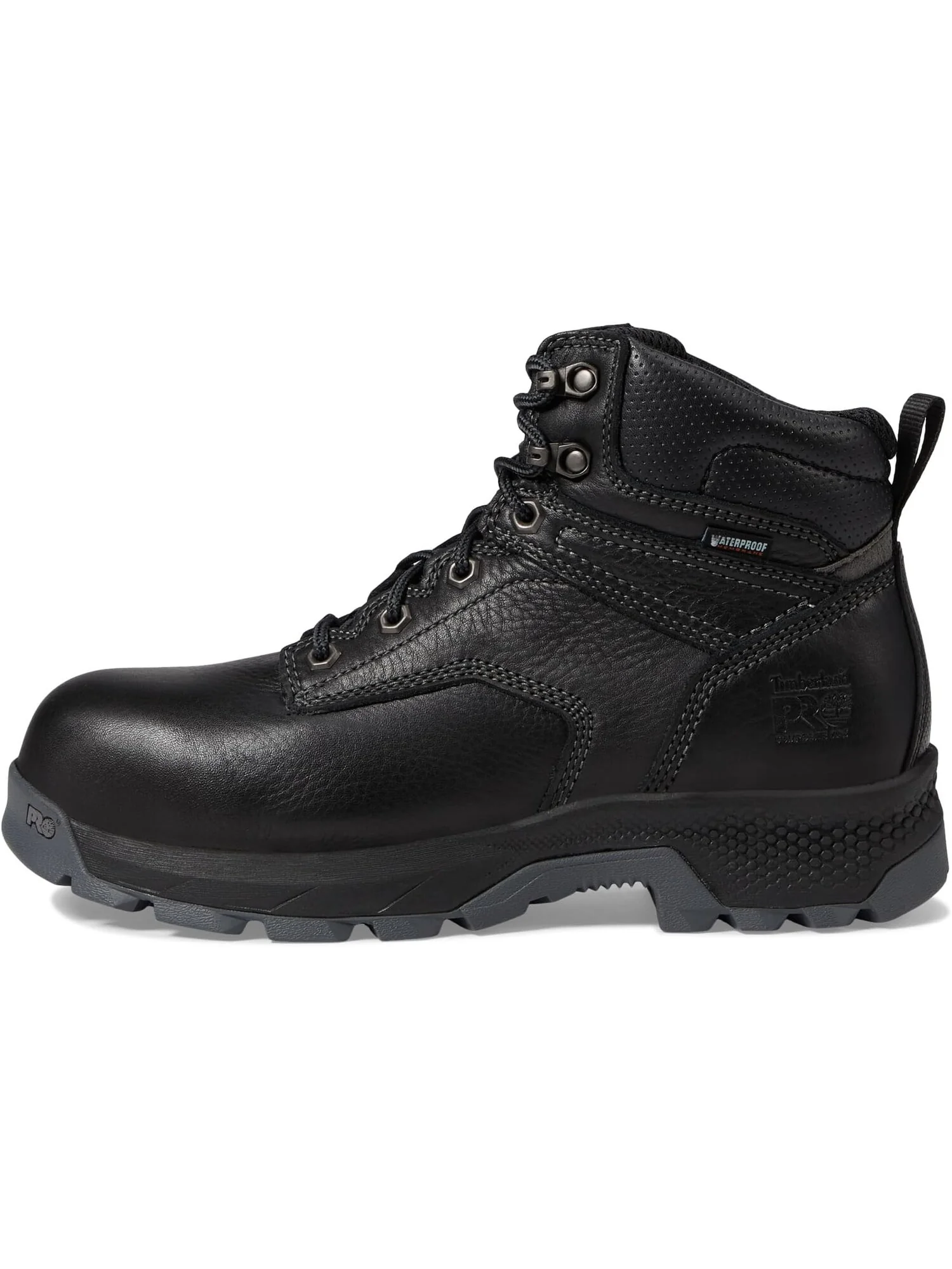 Рабочая обувь водонепроницаемая с композитным носком TITAN EV 6" Composite Safety Toe Waterproof Timberland PRO, черный