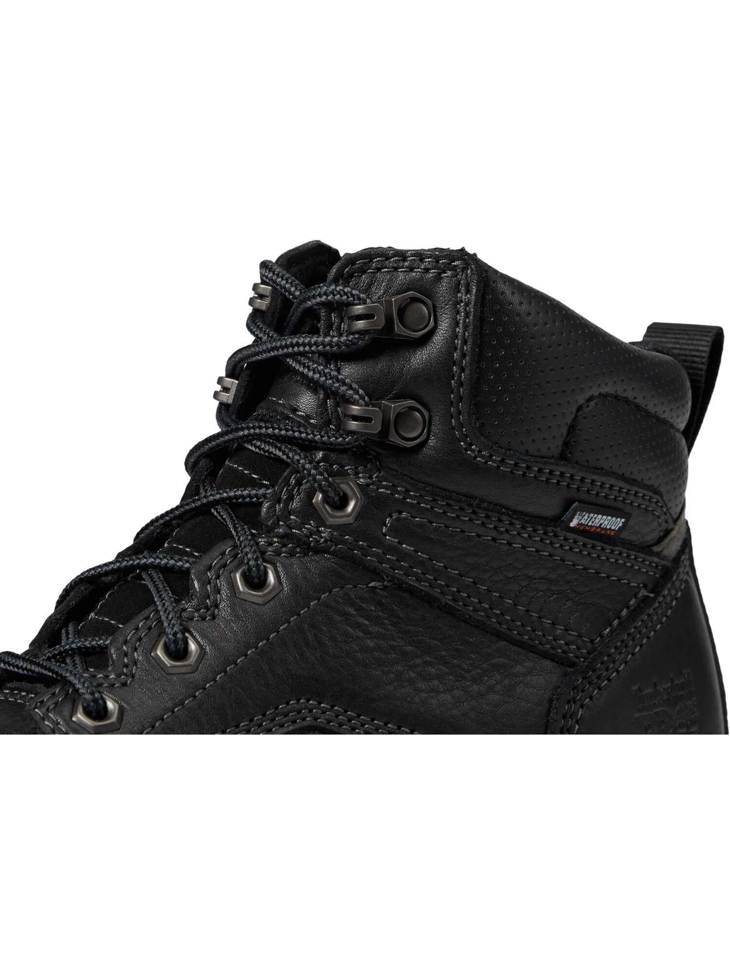 Рабочая обувь водонепроницаемая с композитным носком TITAN EV 6" Composite Safety Toe Waterproof Timberland PRO, черный
