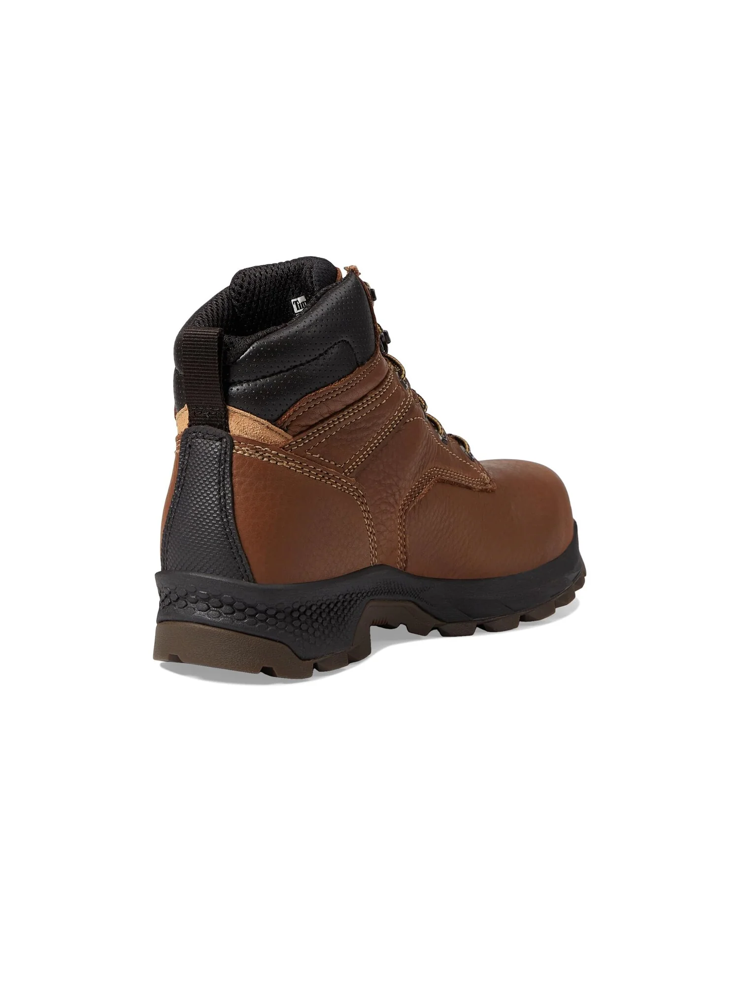 Ботинки Timberland PRO Titan EV 6" с композитным носком, водонепроницаемые — изображение 4 из 6, коричневый
