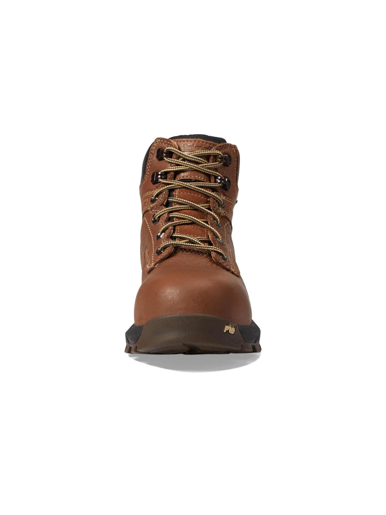 Ботинки Timberland PRO Titan EV 6" с композитным носком, водонепроницаемые — изображение 5 из 6, коричневый