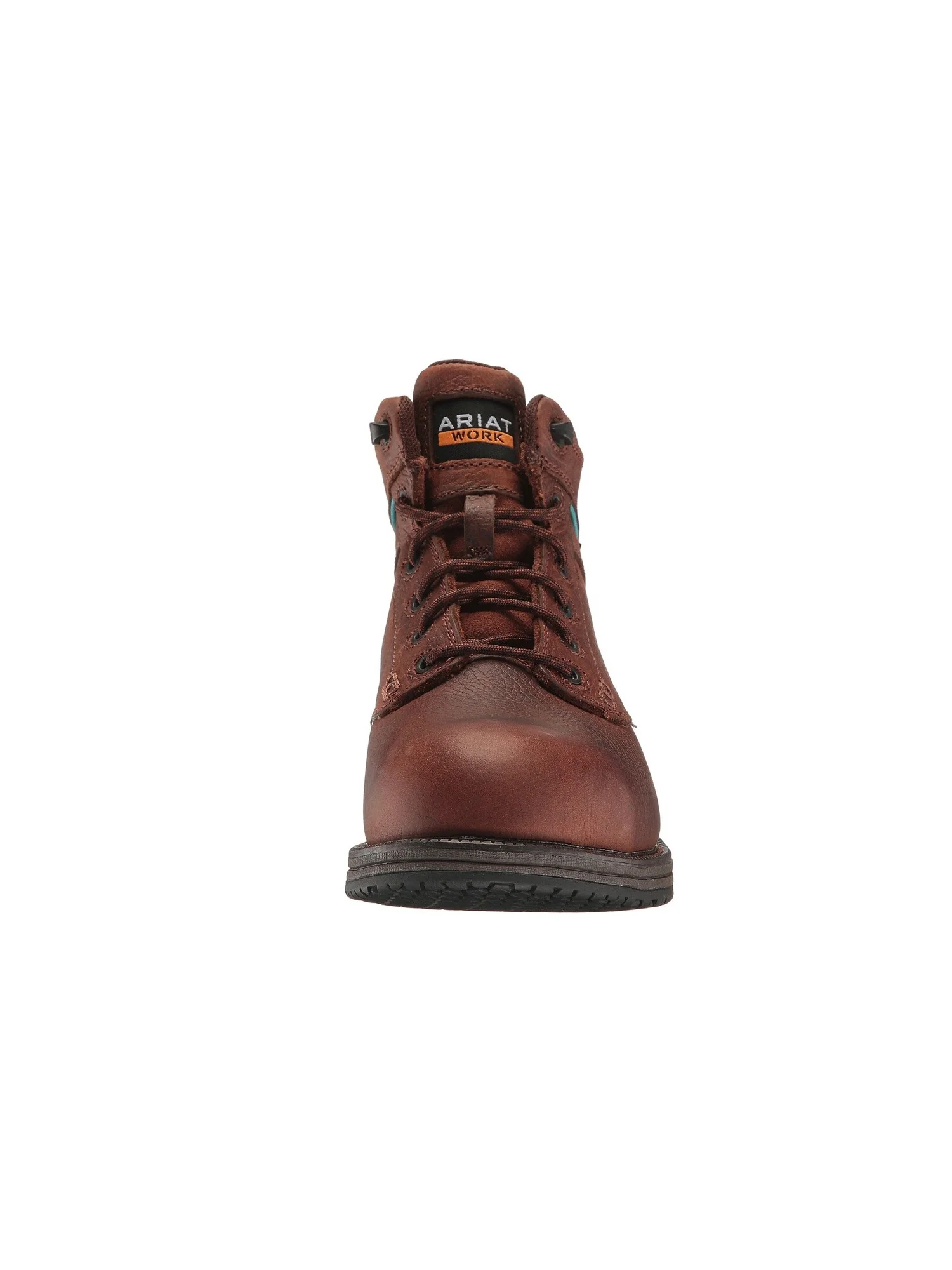 Сапоги женские Ariat Casual Work Mid Lace SD CT на шнуровке — изображение 2 из 5, коричневый