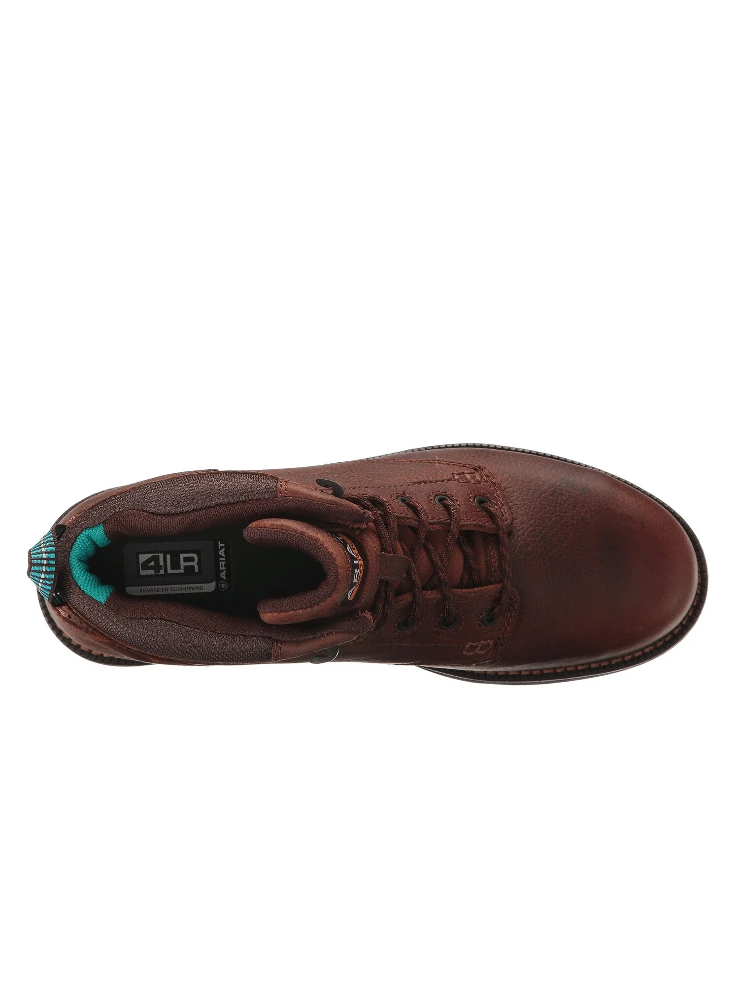 Сапоги женские Ariat Casual Work Mid Lace SD CT на шнуровке — изображение 3 из 5, коричневый