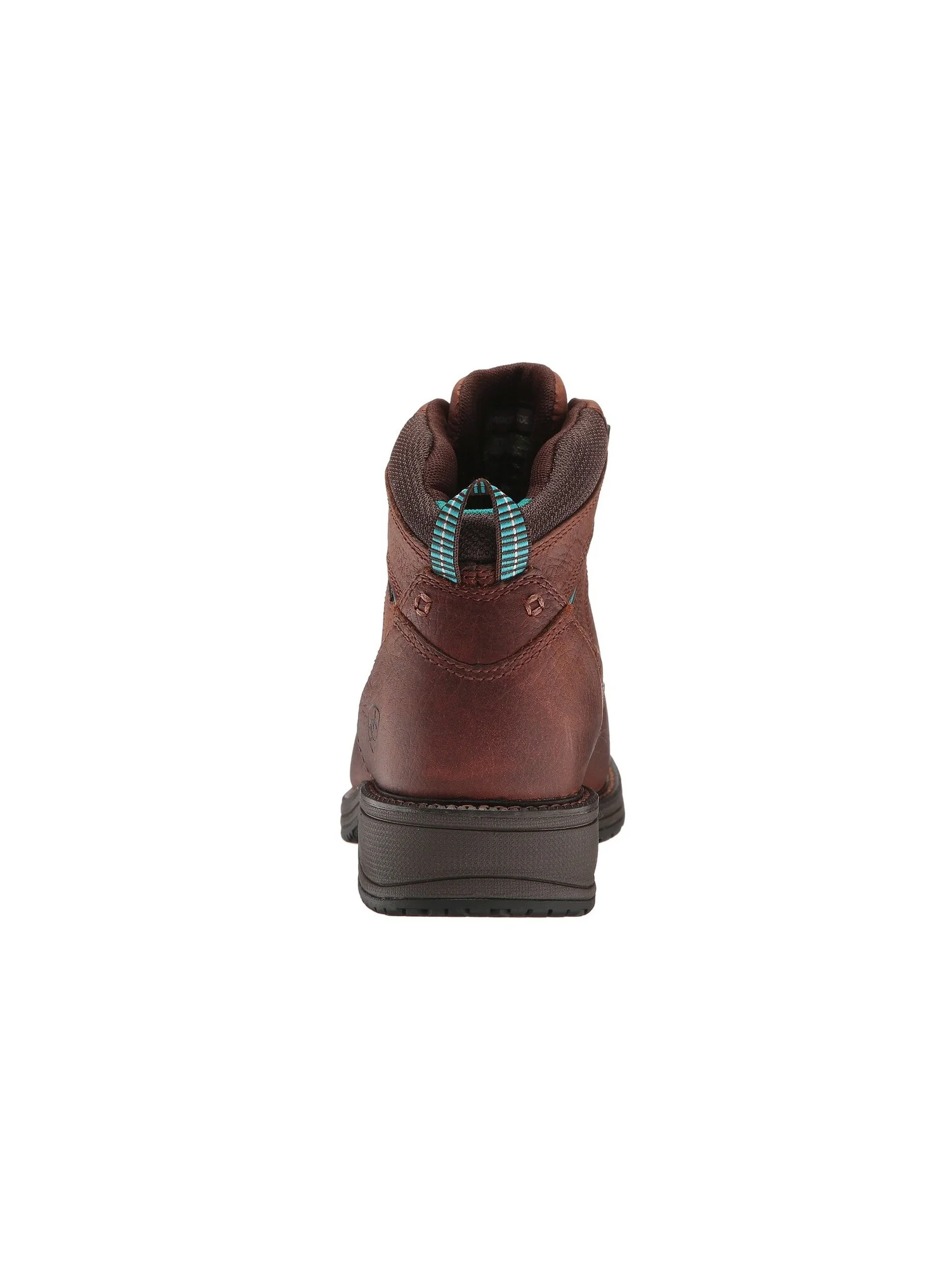 Сапоги женские Ariat Casual Work Mid Lace SD CT на шнуровке — изображение 4 из 5, коричневый