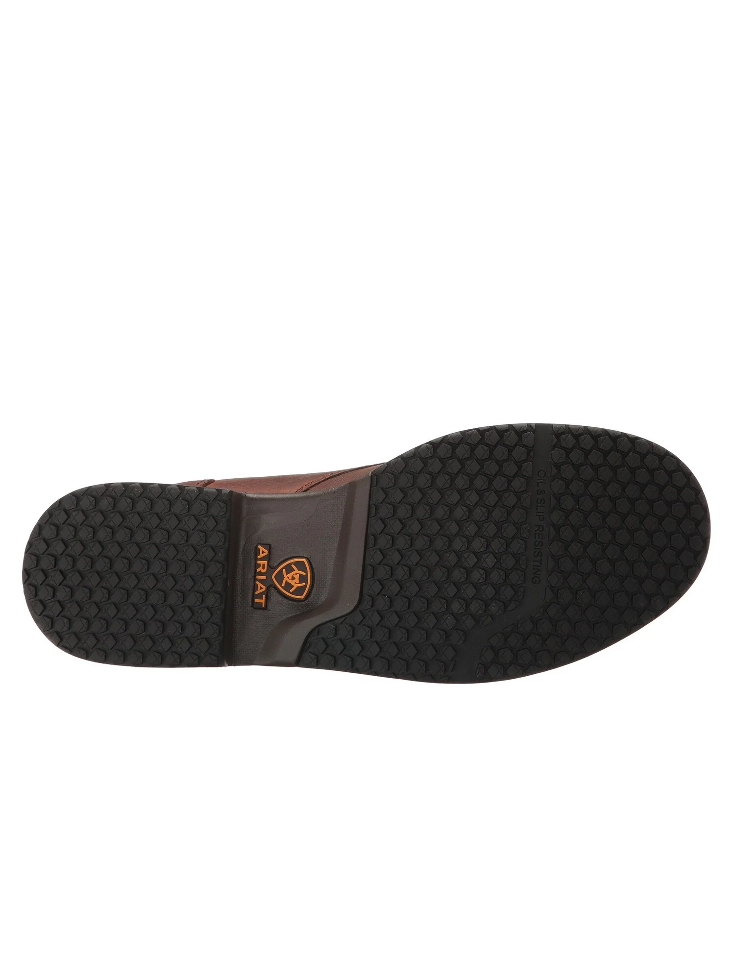 Сапоги женские Ariat Casual Work Mid Lace SD CT на шнуровке — изображение 5 из 5, коричневый