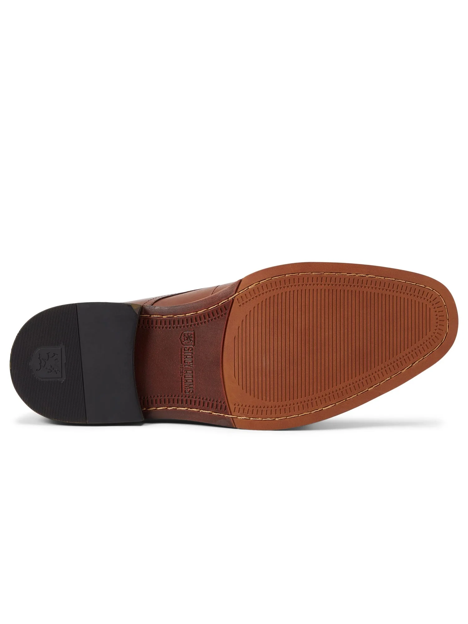Оксфорды Stacy Adams Maddox Cap Toe — изображение 4 из 4, шоколад