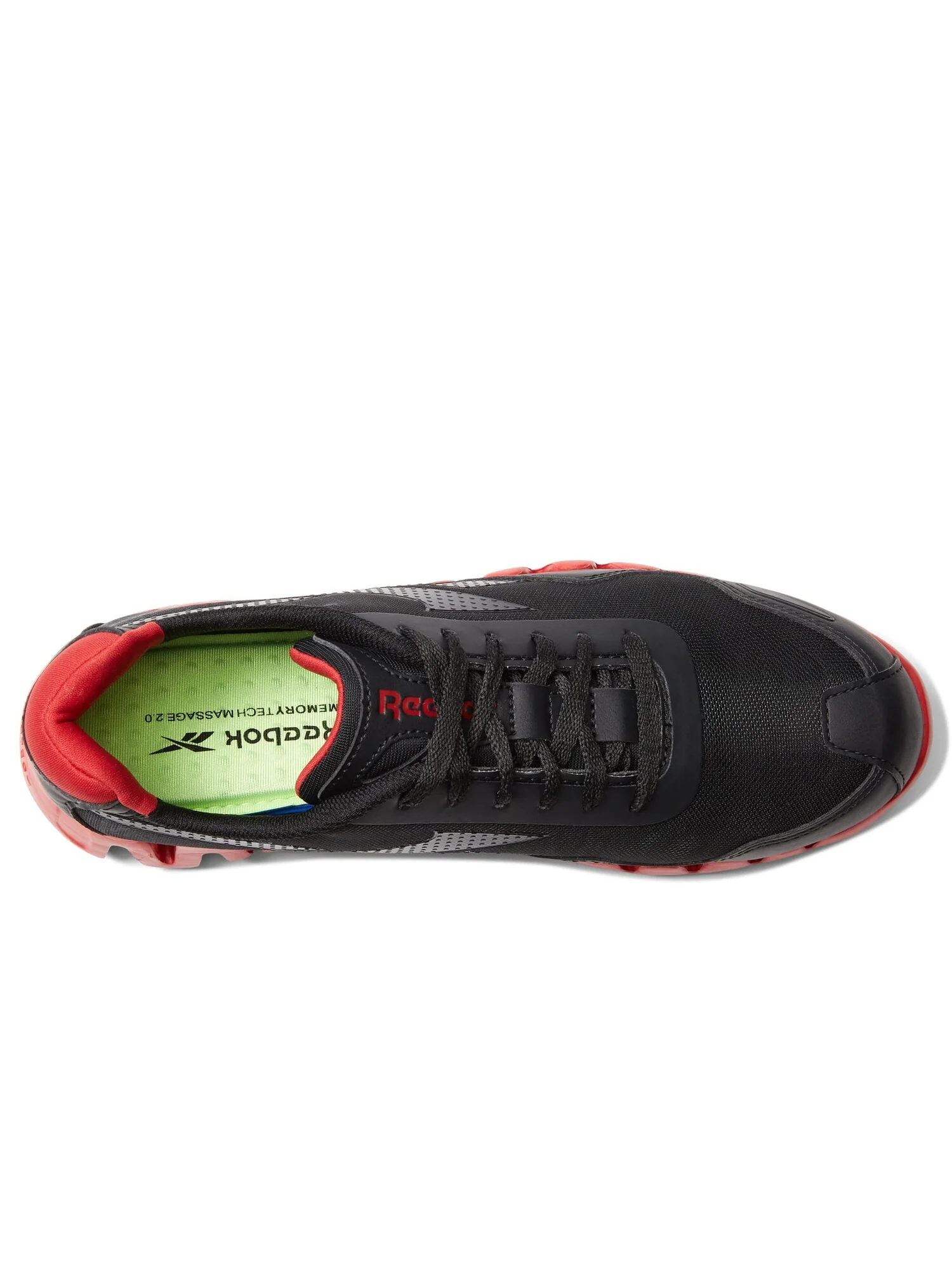 Кроссовки Reebok Work Zig Pulse Work SD10 Comp Toe — изображение 1 из 4, черный/красный
