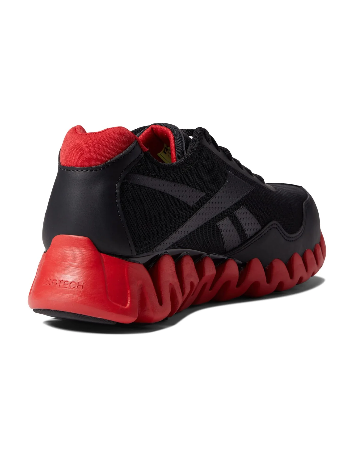 Кроссовки Reebok Work Zig Pulse Work SD10 Comp Toe — изображение 2 из 4, черный/красный