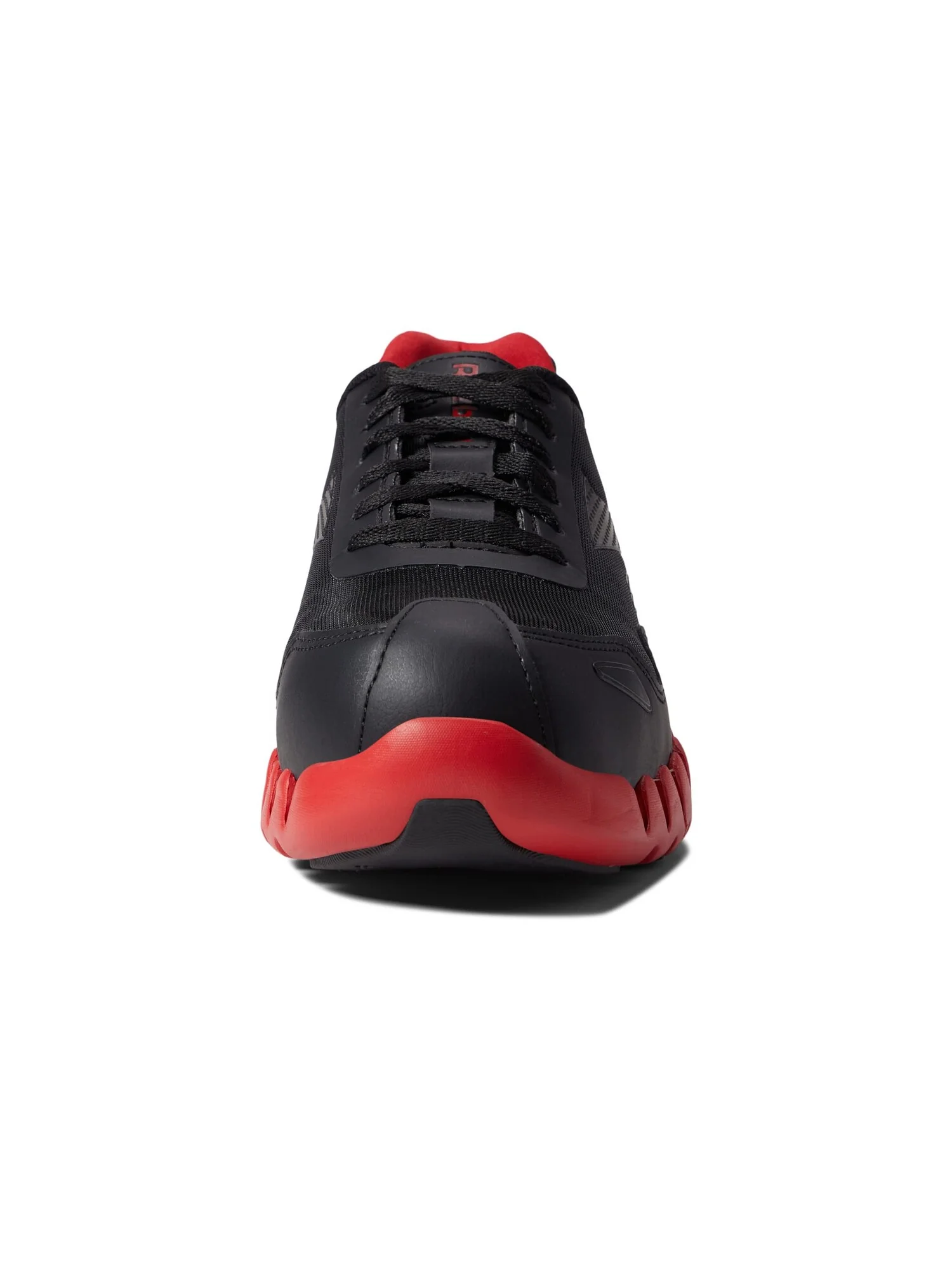 Кроссовки Reebok Work Zig Pulse Work SD10 Comp Toe — изображение 3 из 4, черный/красный