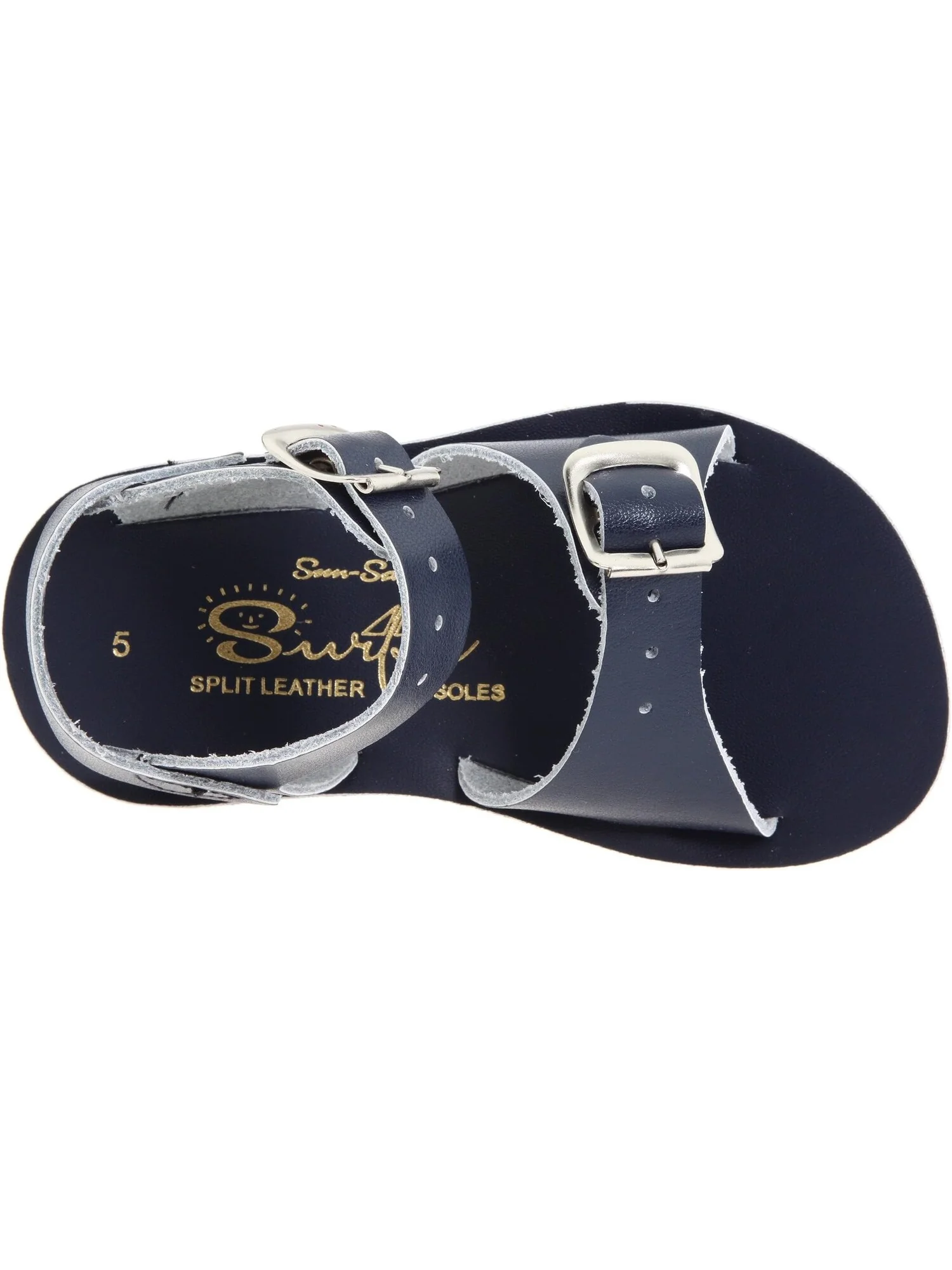 Сандалии на плоской подошве Sun-San - Surfer Salt Water Sandal by Hoy Shoes — изображение 2 из 7, синий/темно-синий