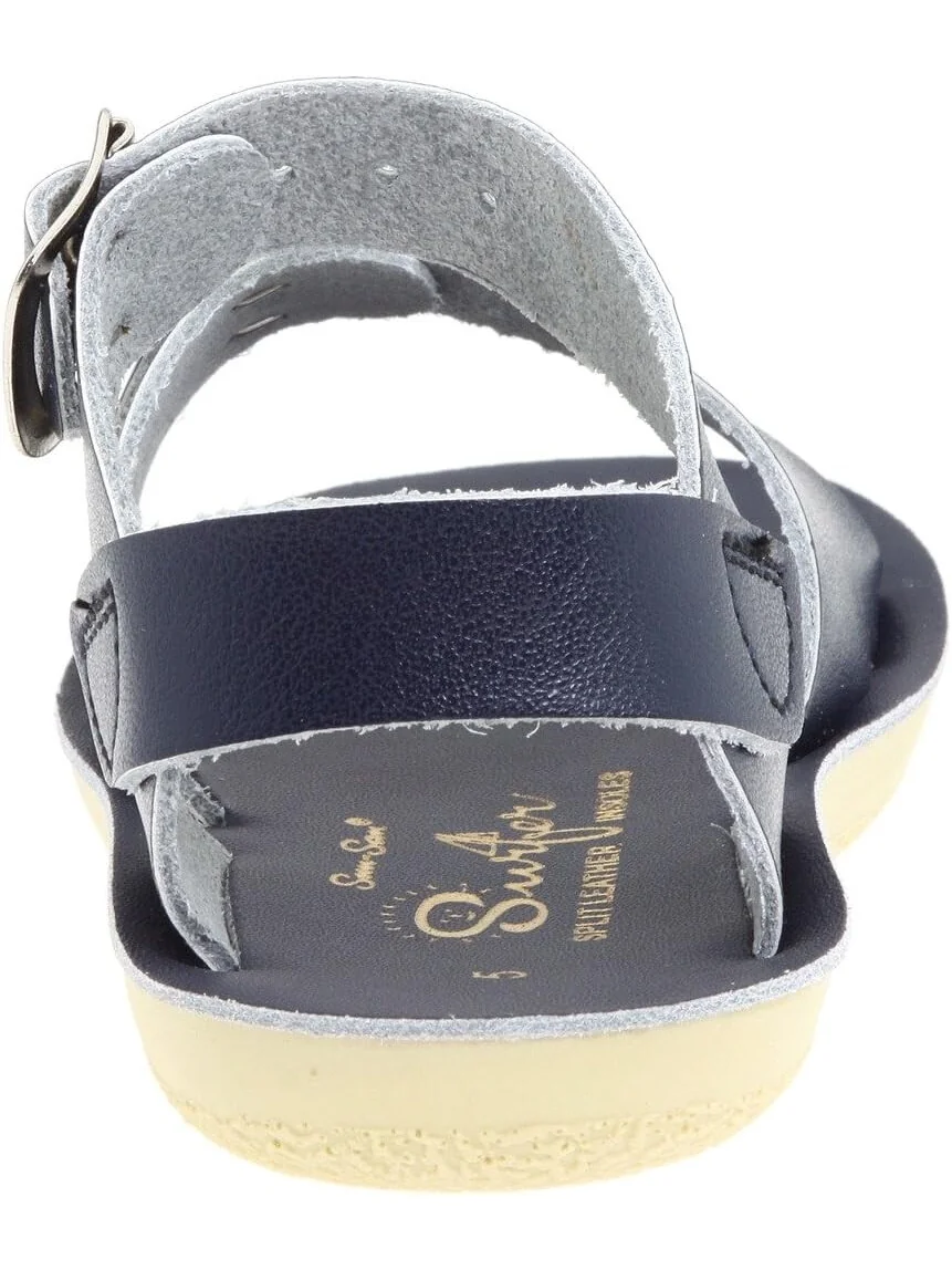 Сандалии на плоской подошве Sun-San - Surfer Salt Water Sandal by Hoy Shoes — изображение 5 из 7, синий/темно-синий