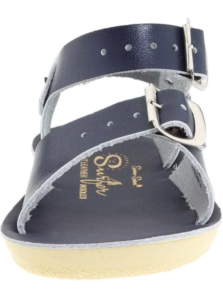 Сандалии на плоской подошве Sun-San - Surfer Salt Water Sandal by Hoy Shoes — изображение 7 из 7, синий/темно-синий