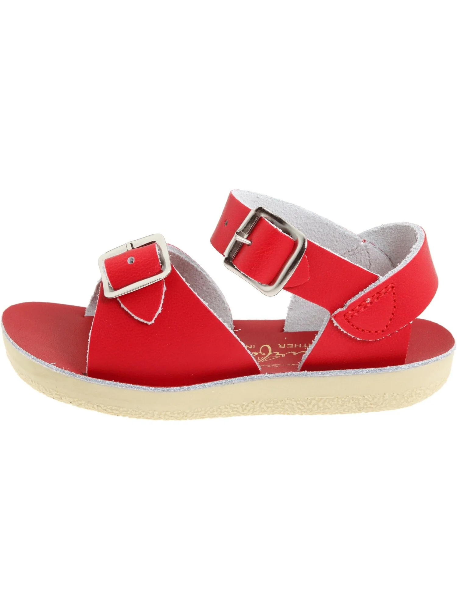 Сандалии на плоской подошве Sun-San - Surfer Salt Water Sandal by Hoy Shoes — изображение 4 из 7, красный