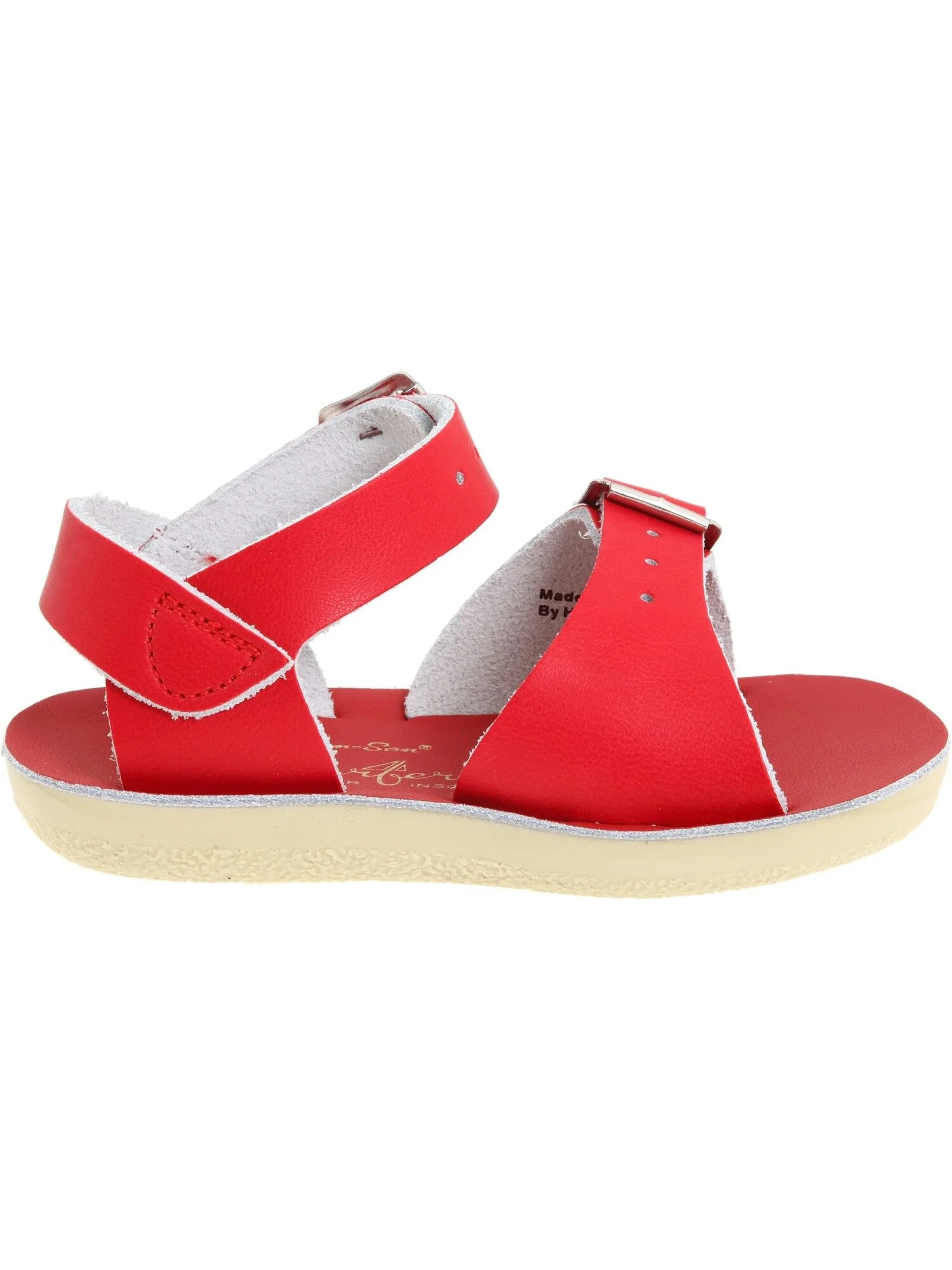 Сандалии на плоской подошве Sun-San - Surfer Salt Water Sandal by Hoy Shoes — изображение 6 из 7, красный