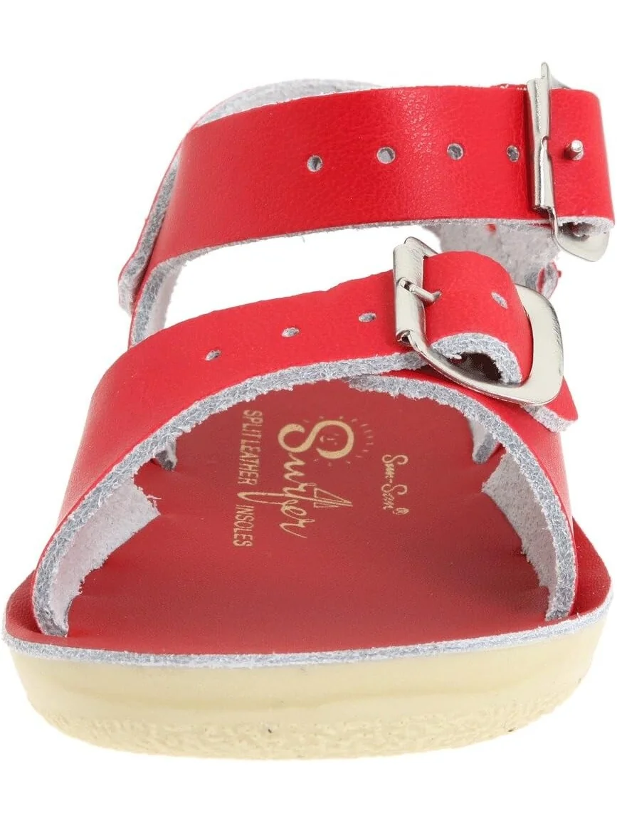 Сандалии на плоской подошве Sun-San - Surfer Salt Water Sandal by Hoy Shoes — изображение 7 из 7, красный