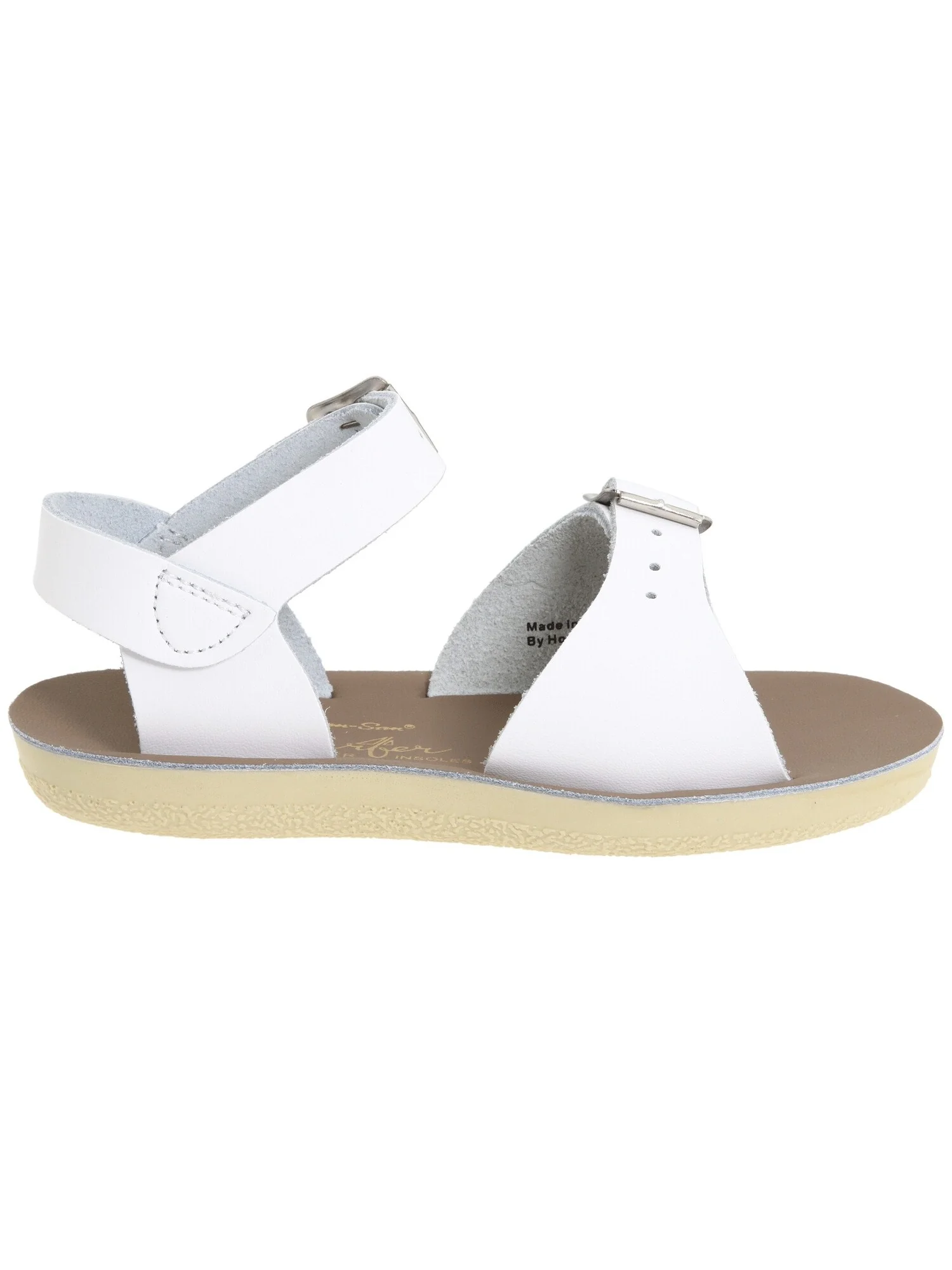 Сандалии Salt Water Sandal by Hoy Shoes Sun-San - Surfer (Toddler/Little Kid) — изображение 2 из 7, белый