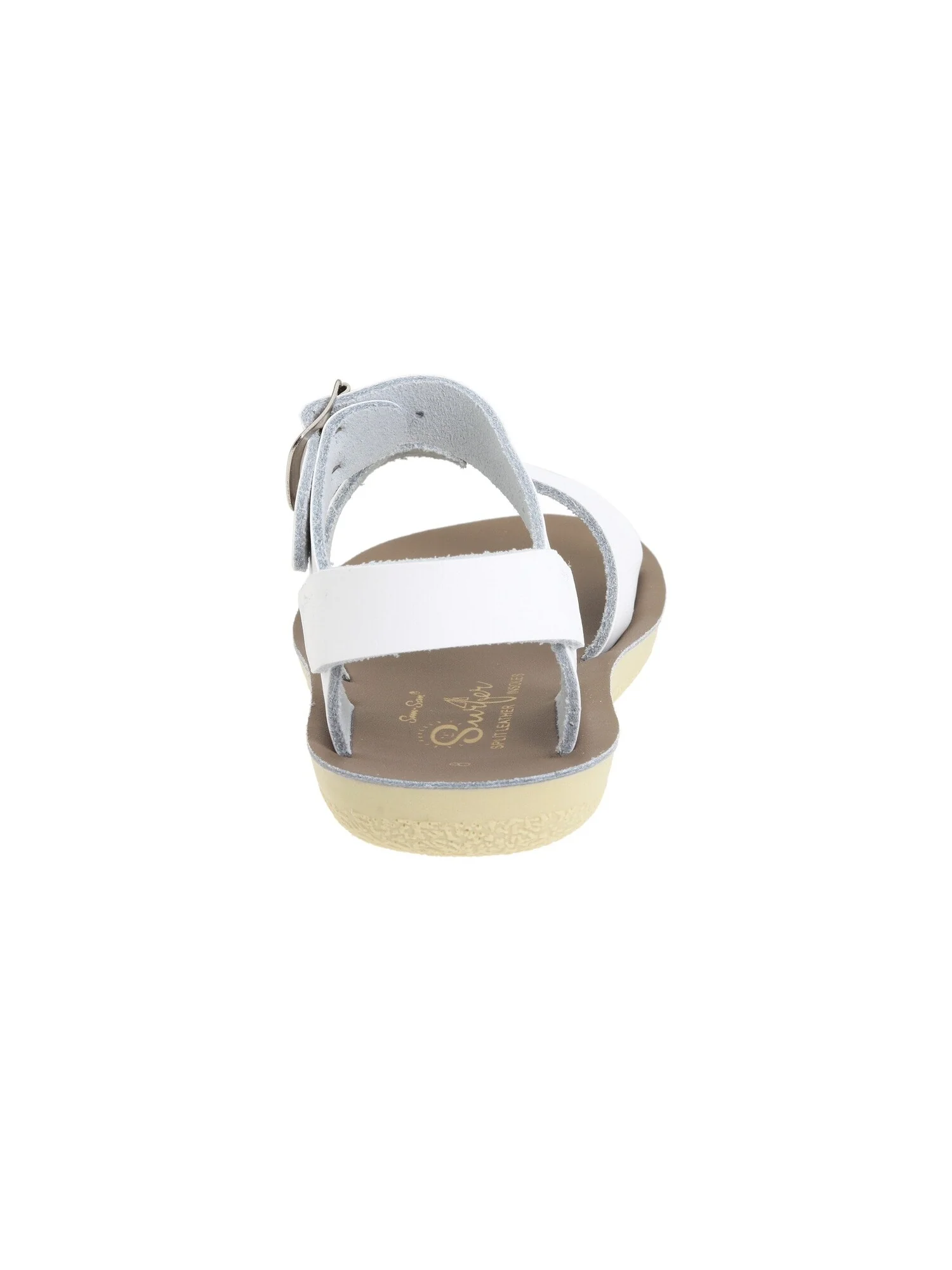 Сандалии Salt Water Sandal by Hoy Shoes Sun-San - Surfer (Toddler/Little Kid) — изображение 3 из 7, белый