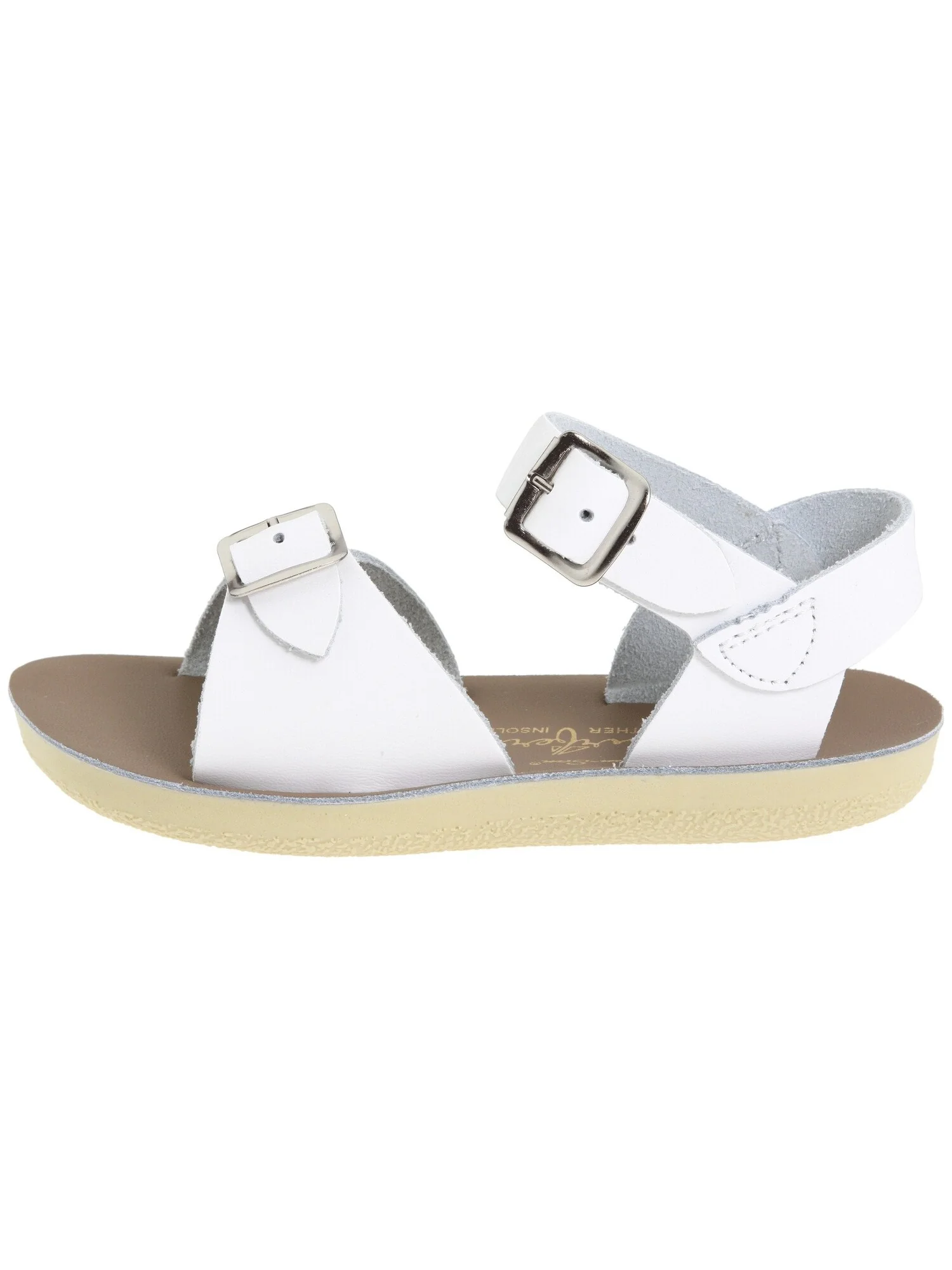 Сандалии Salt Water Sandal by Hoy Shoes Sun-San - Surfer (Toddler/Little Kid) — изображение 4 из 7, белый
