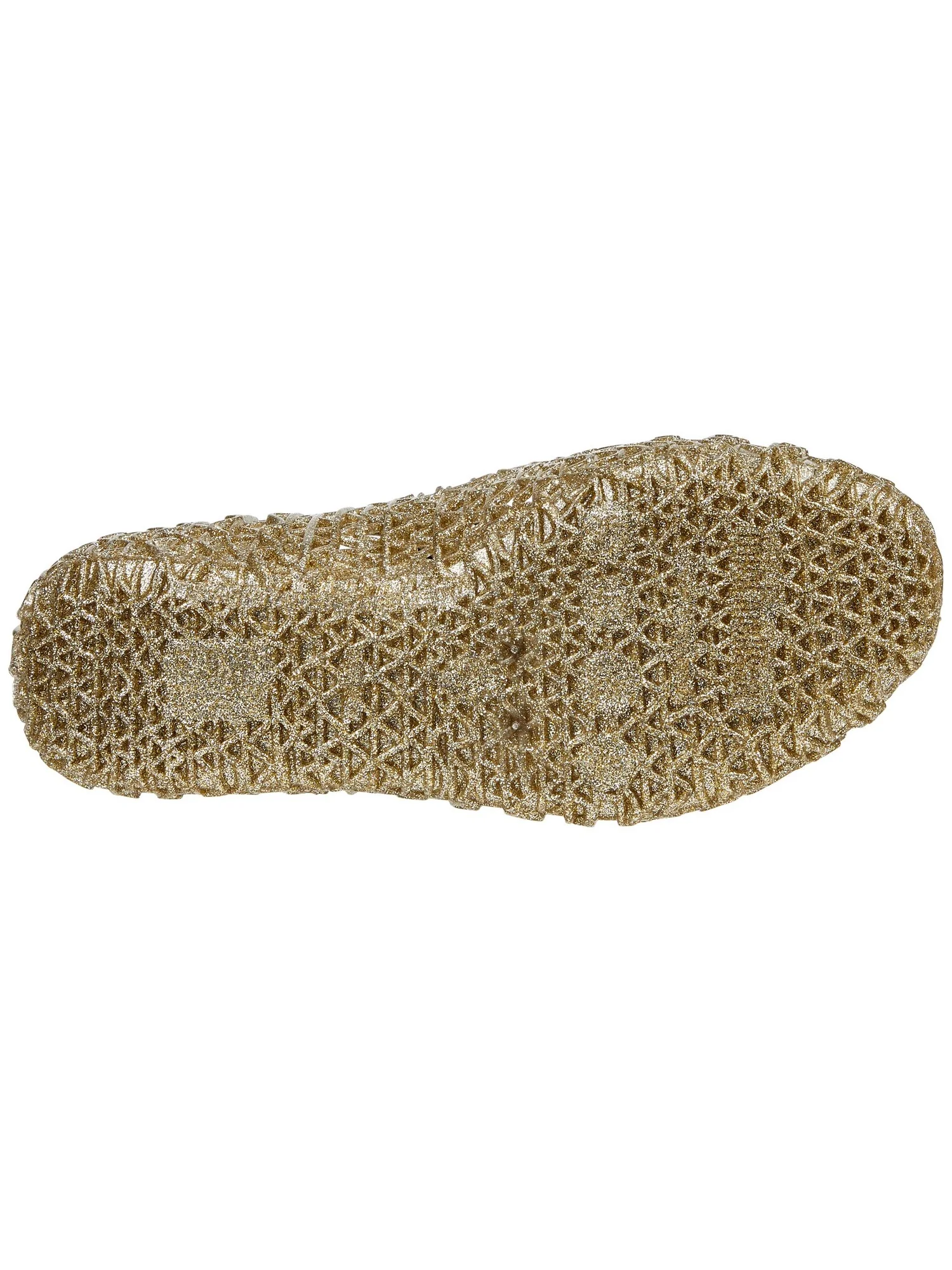 Балетки Mini Melissa Campana Papel BB (Toddler/Little Kid) — изображение 4 из 6, золото