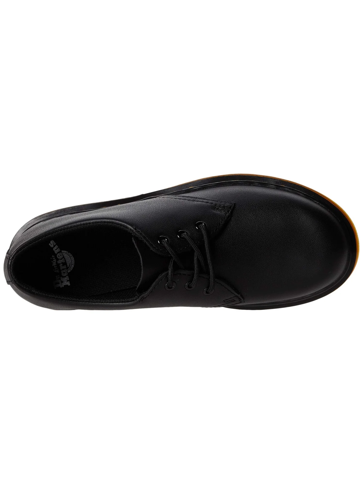 Оксфорды Dr. Martens Kid's Collection 1461 (Little Kid/Big Kid) — изображение 1 из 7, черный
