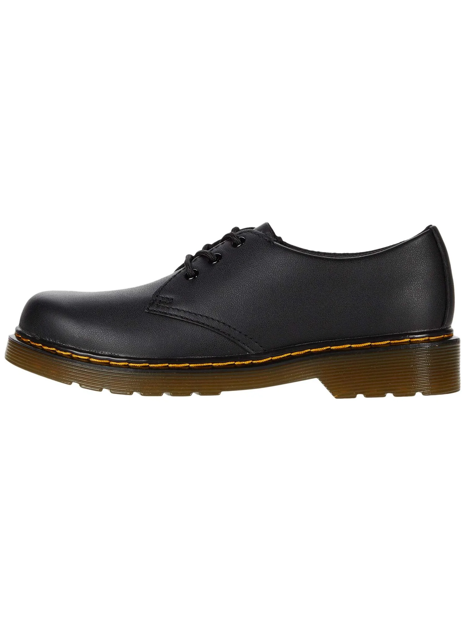 Оксфорды Dr. Martens Kid's Collection 1461 (Little Kid/Big Kid) — изображение 2 из 7, черный