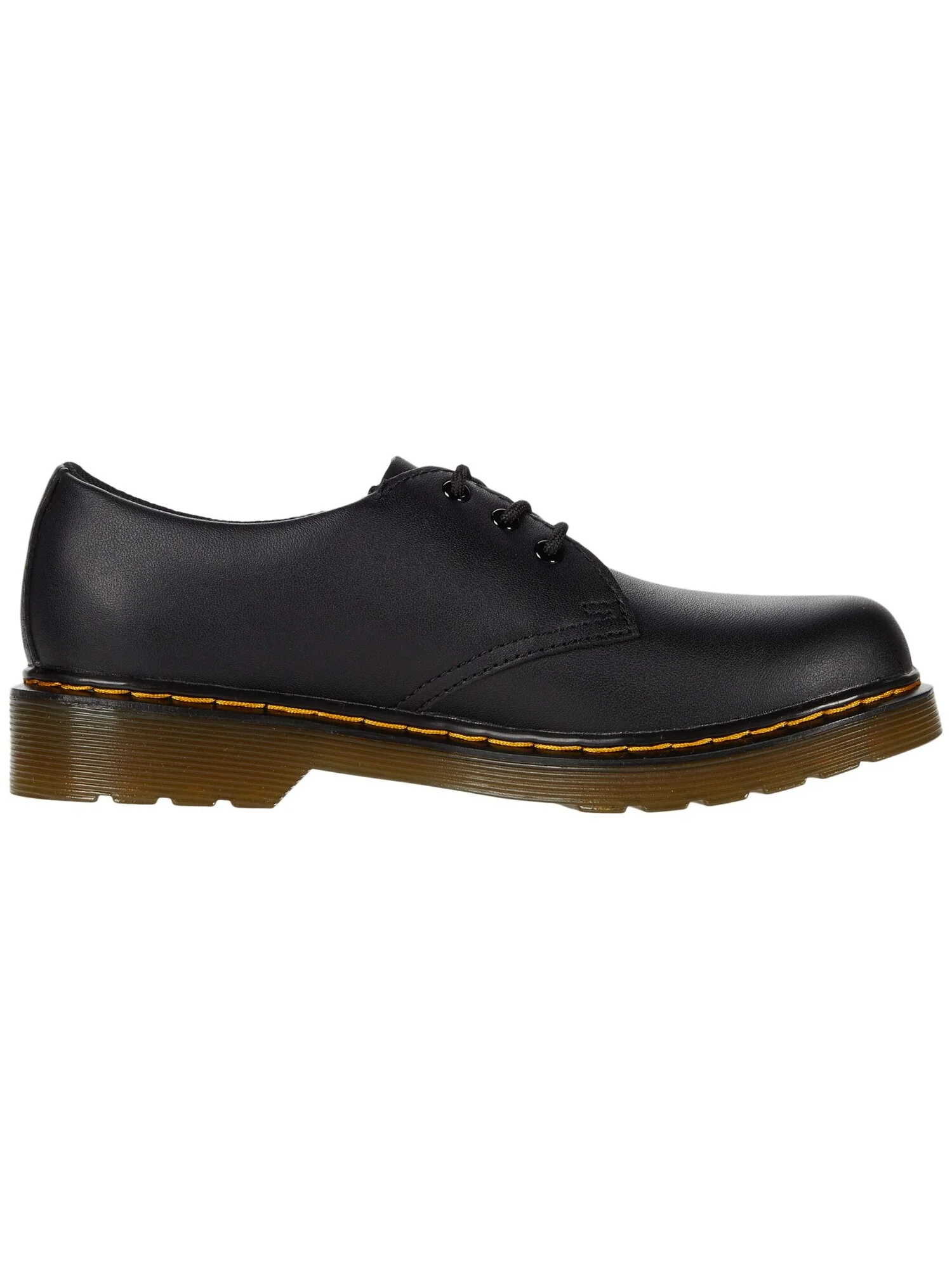 Оксфорды Dr. Martens Kid's Collection 1461 (Little Kid/Big Kid) — изображение 3 из 7, черный