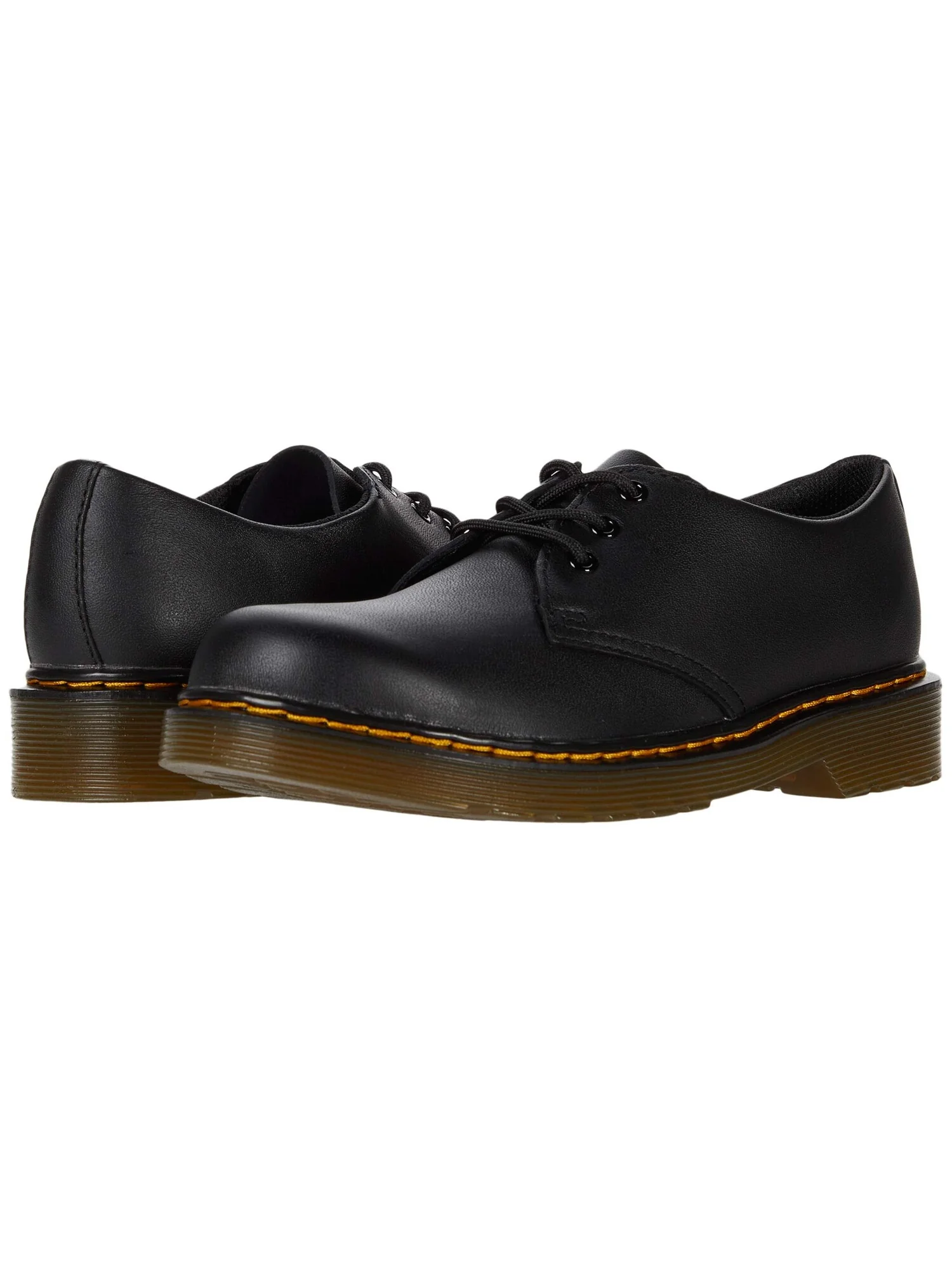 Оксфорды Dr. Martens Kid's Collection 1461 (Little Kid/Big Kid) — изображение 4 из 7, черный