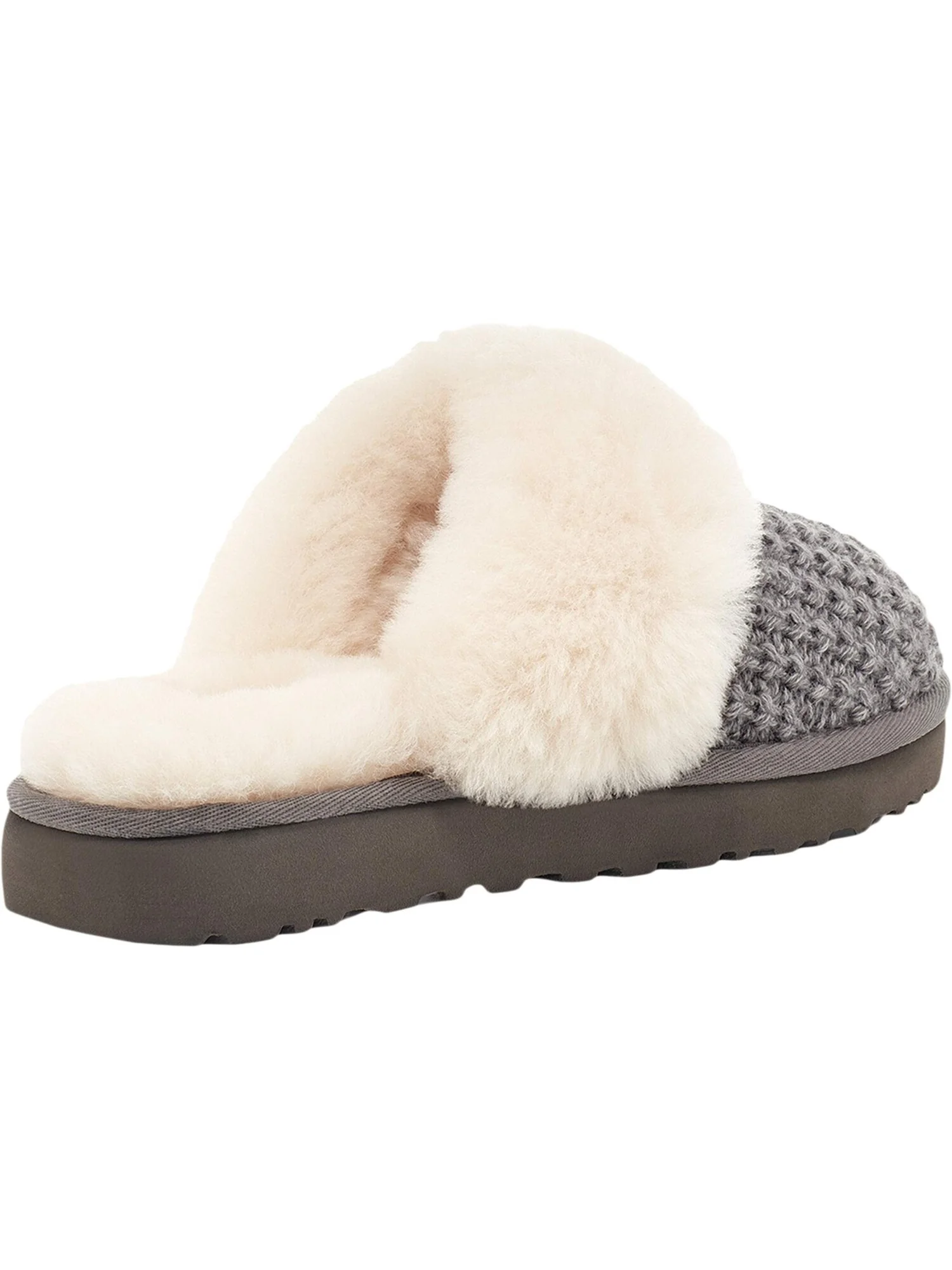 Тапочки UGG Cozy Knit Slipper — серый