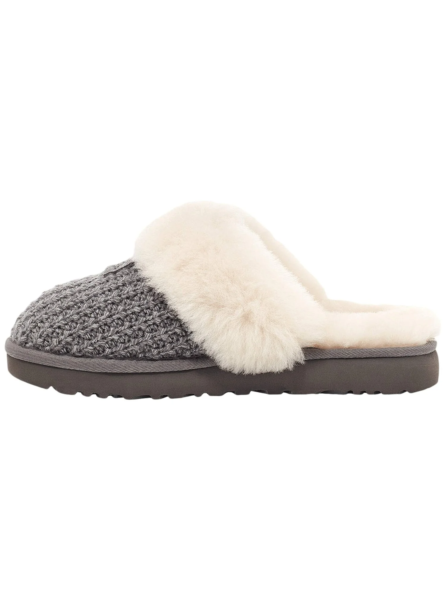 Тапочки UGG Cozy Knit Slipper — изображение 4 из 4, темно-серый