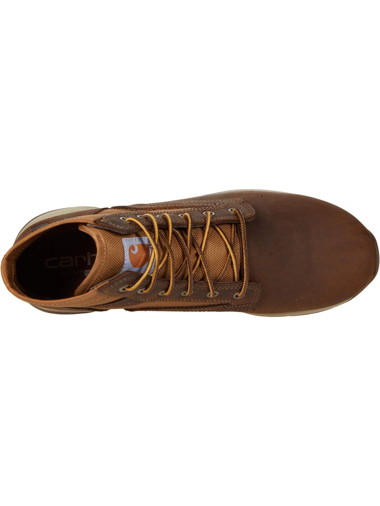 Ботинки Carhartt Force 5" Lightweight Sneaker Soft Toe — изображение 2 из 4, коричневый/бежевый