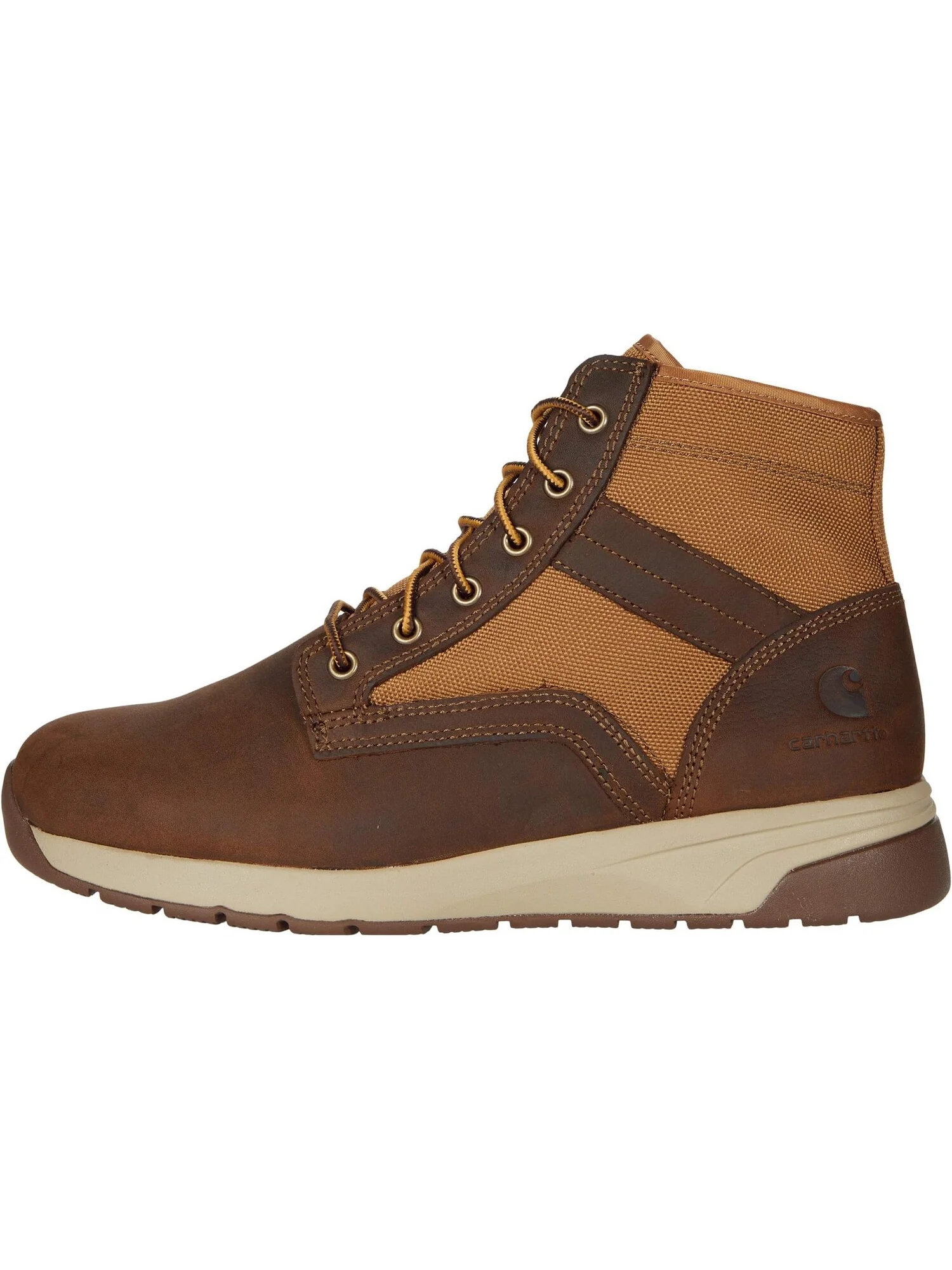 Ботинки Carhartt Force 5" Lightweight Sneaker Soft Toe — изображение 4 из 4, коричневый/бежевый