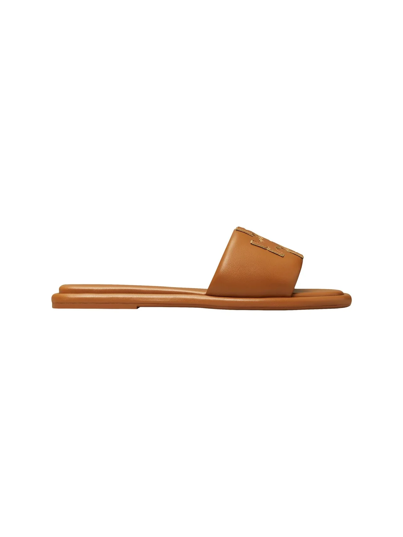 Сандалии Tory Burch Double T Sport Slide — изображение 4 из 4, золото