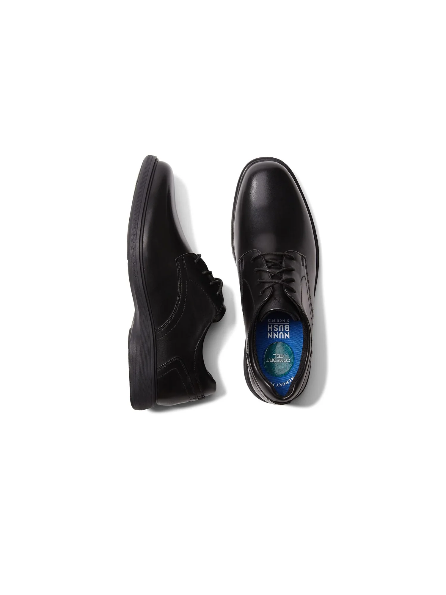 Оксфорды Nunn Bush Kore Pro Plain Toe — изображение 2 из 4, черный