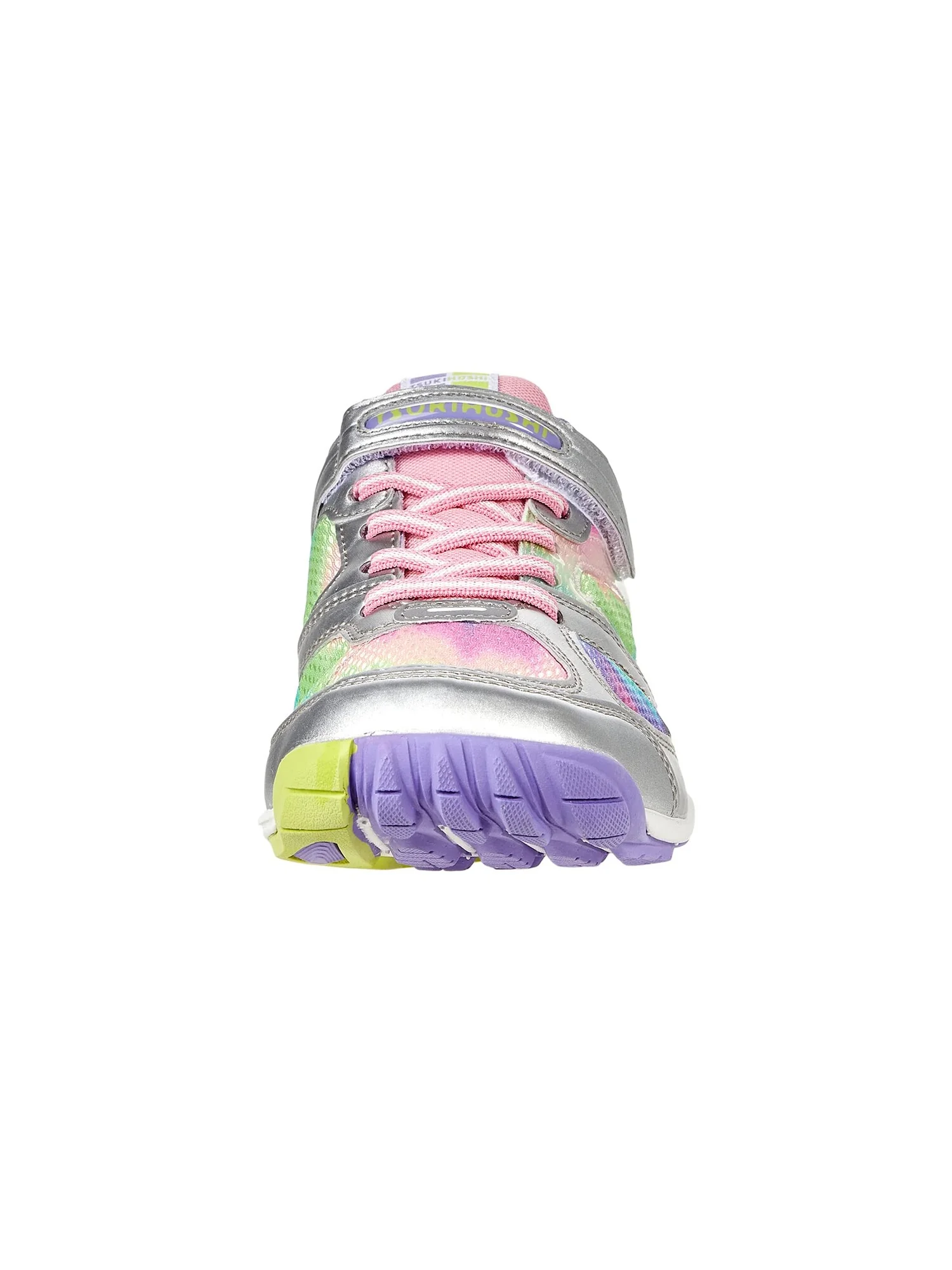 Кроссовки Tsukihoshi Kids Mako H&L 2 (Little Kid/Big Kid) — изображение 6 из 6, серебряный