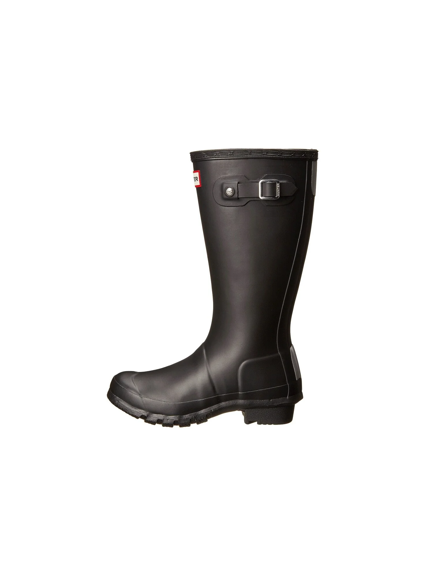 Ботинки Hunter Kids Original Kids' Classic Rain Boot (Little Kid/Big Kid) — изображение 3 из 7, черный