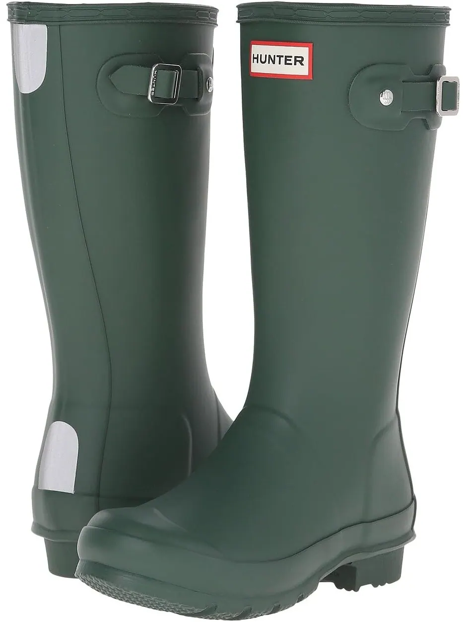 Резиновые сапоги Original Kids' Classic Rain Boot Hunter — изображение 1 из 7, зеленый