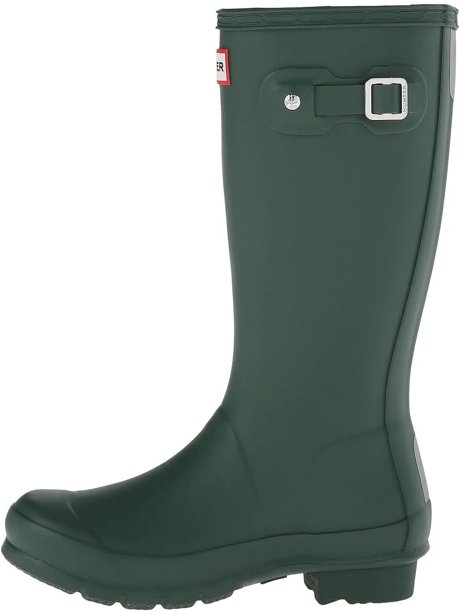 Резиновые сапоги Original Kids' Classic Rain Boot Hunter — изображение 4 из 7, зеленый