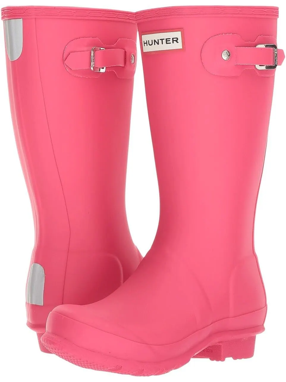 Резиновые сапоги Original Kids' Classic Rain Boot Hunter — изображение 1 из 7, яркий розовый