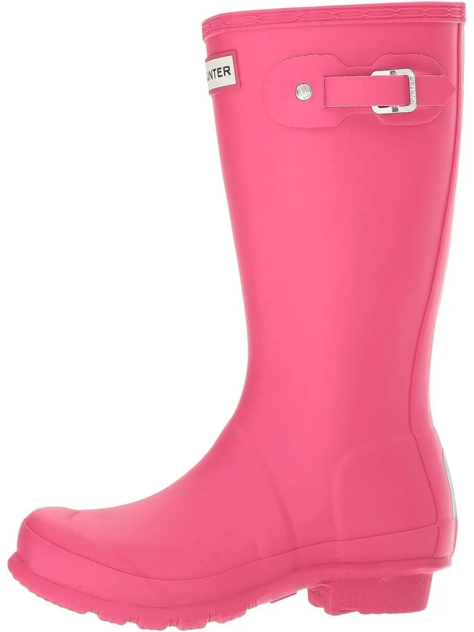 Резиновые сапоги Original Kids' Classic Rain Boot Hunter — изображение 4 из 7, яркий розовый