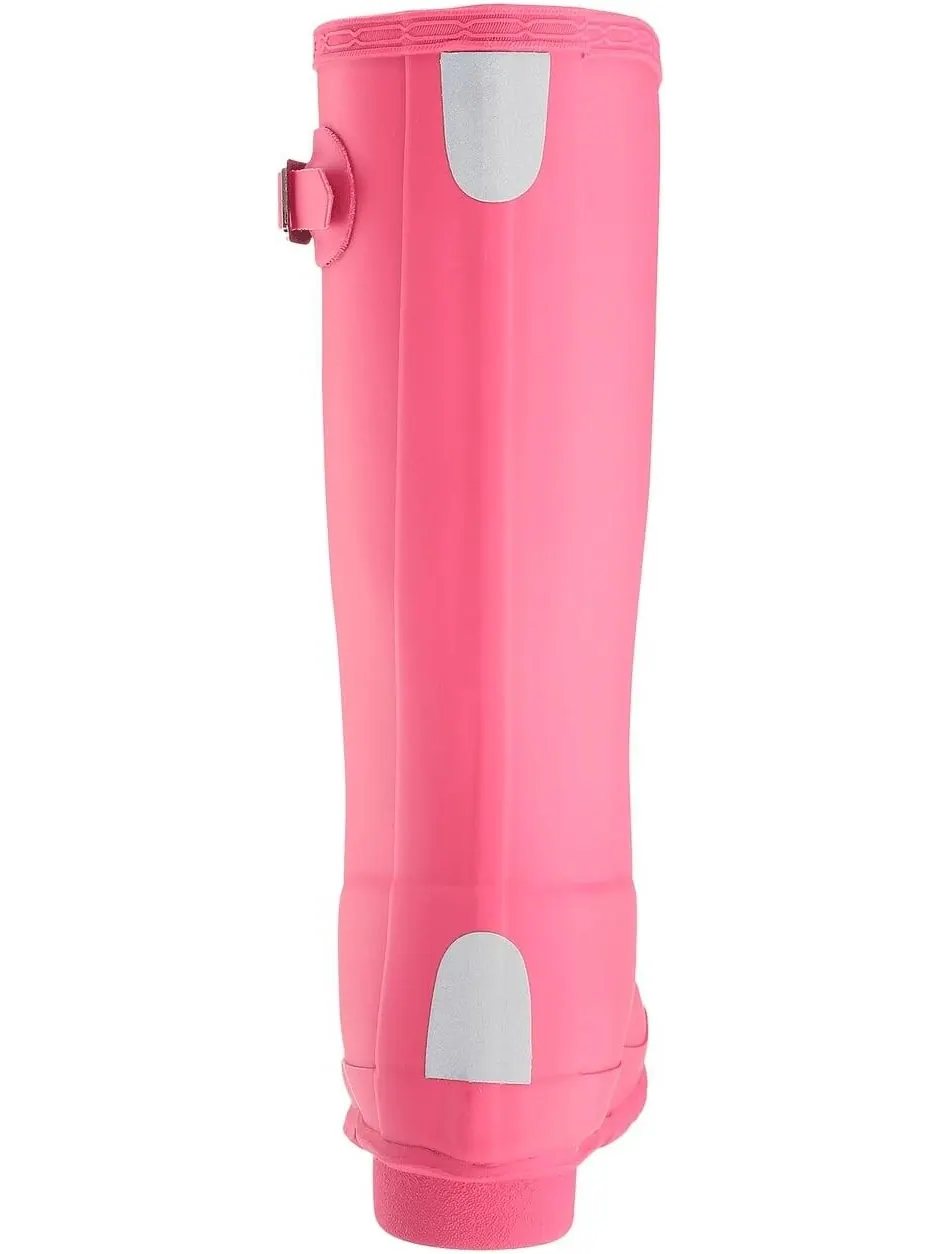 Резиновые сапоги Original Kids' Classic Rain Boot Hunter — изображение 5 из 7, яркий розовый