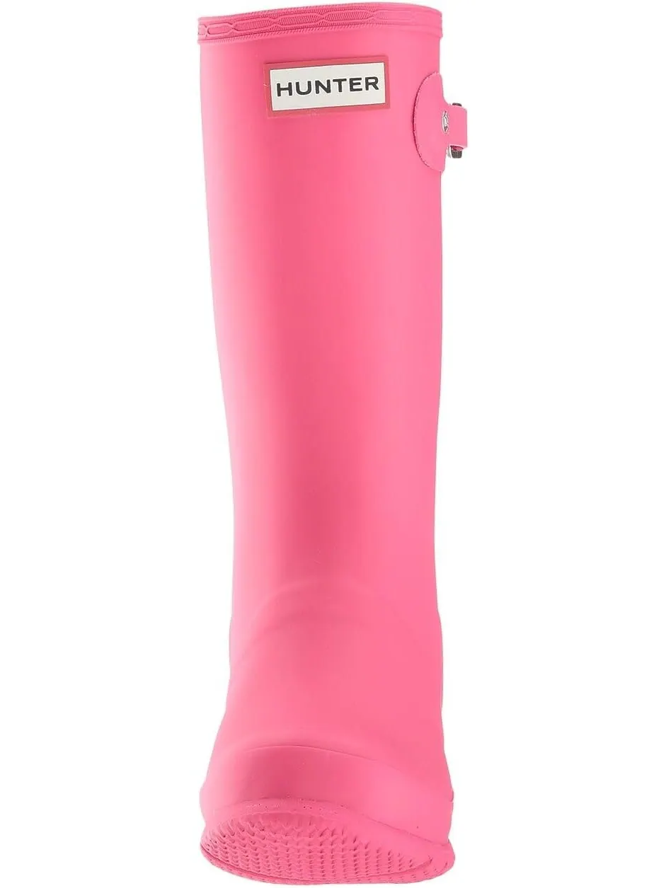 Резиновые сапоги Original Kids' Classic Rain Boot Hunter — изображение 7 из 7, яркий розовый