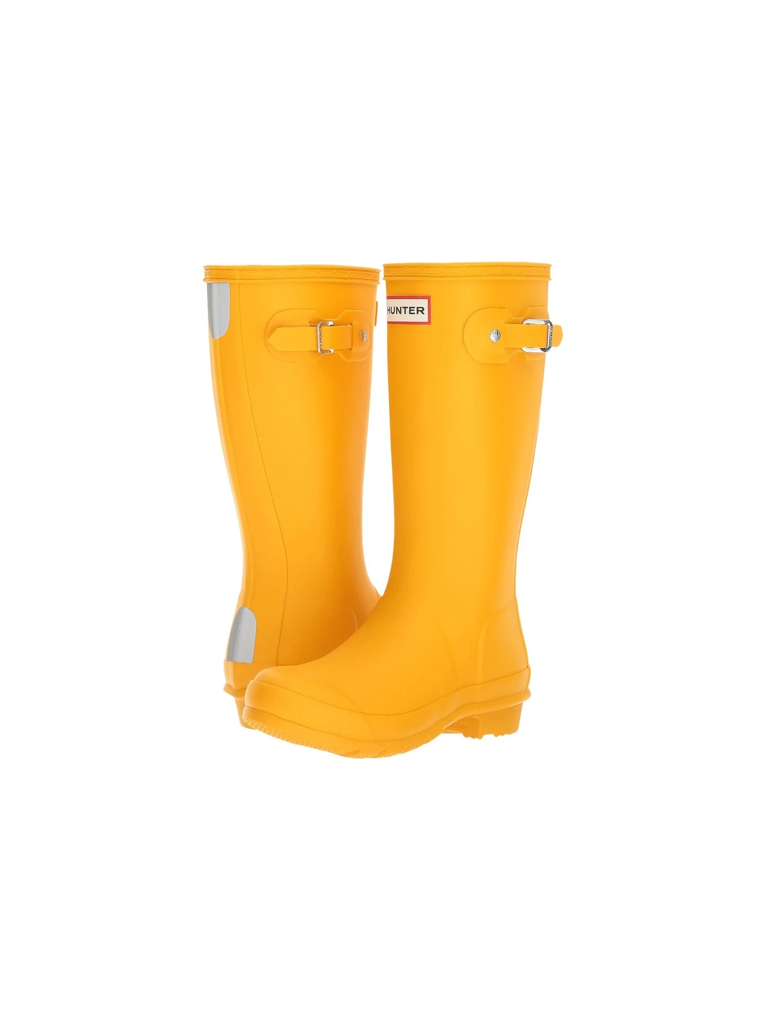 Ботинки Hunter Kids Original Kids' Classic Rain Boot (Little Kid/Big Kid) — изображение 1 из 7, желтый