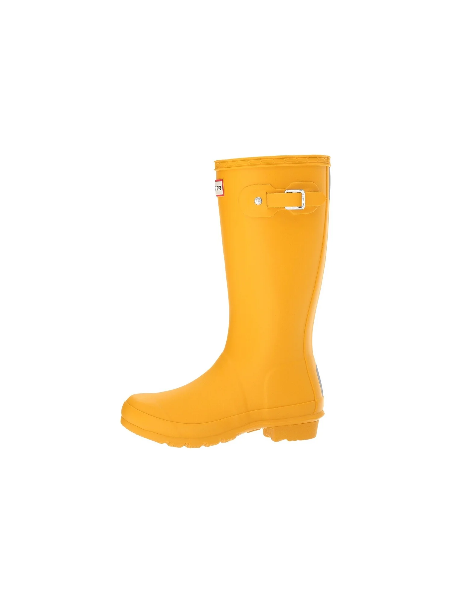 Ботинки Hunter Kids Original Kids' Classic Rain Boot (Little Kid/Big Kid) — изображение 2 из 7, желтый