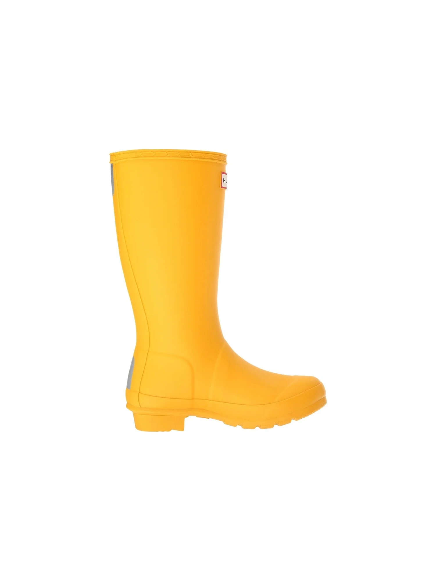 Ботинки Hunter Kids Original Kids' Classic Rain Boot (Little Kid/Big Kid) — изображение 4 из 7, желтый