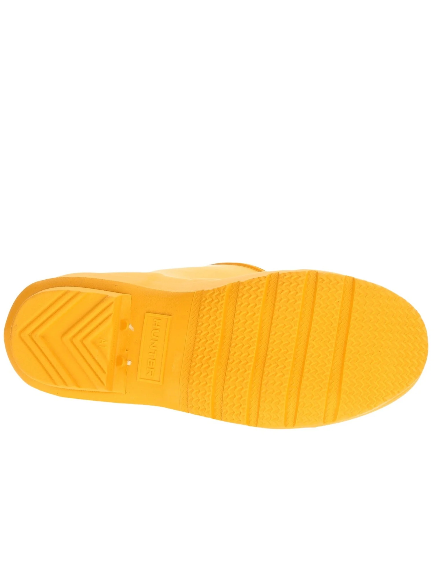 Ботинки Hunter Kids Original Kids' Classic Rain Boot (Little Kid/Big Kid) — изображение 5 из 7, желтый