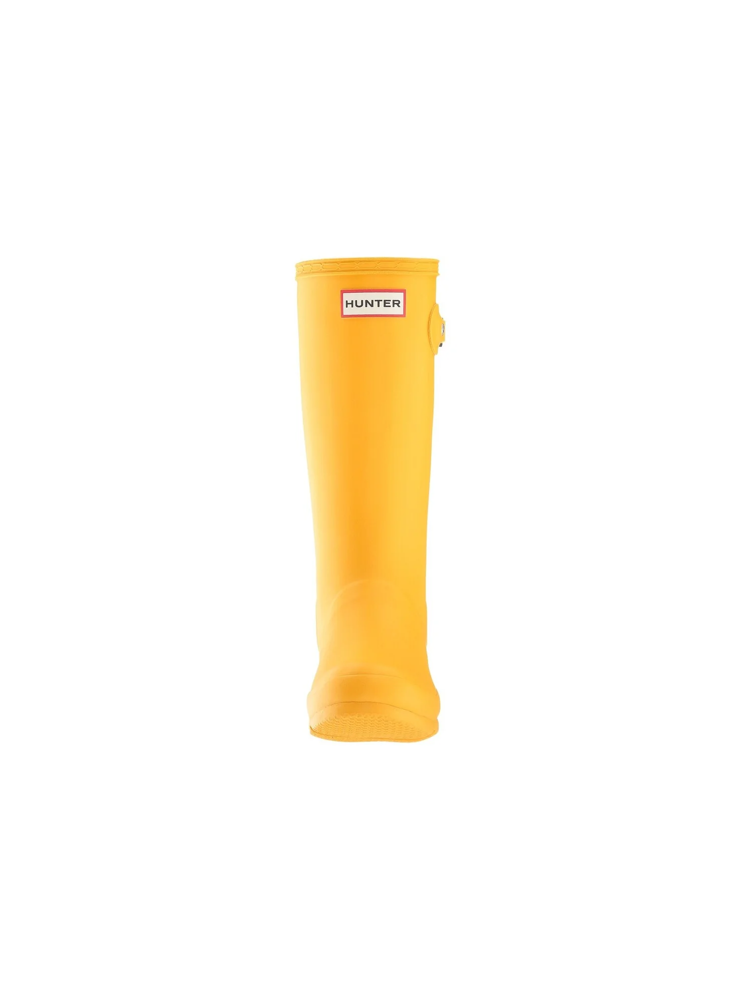 Ботинки Hunter Kids Original Kids' Classic Rain Boot (Little Kid/Big Kid) — изображение 7 из 7, желтый
