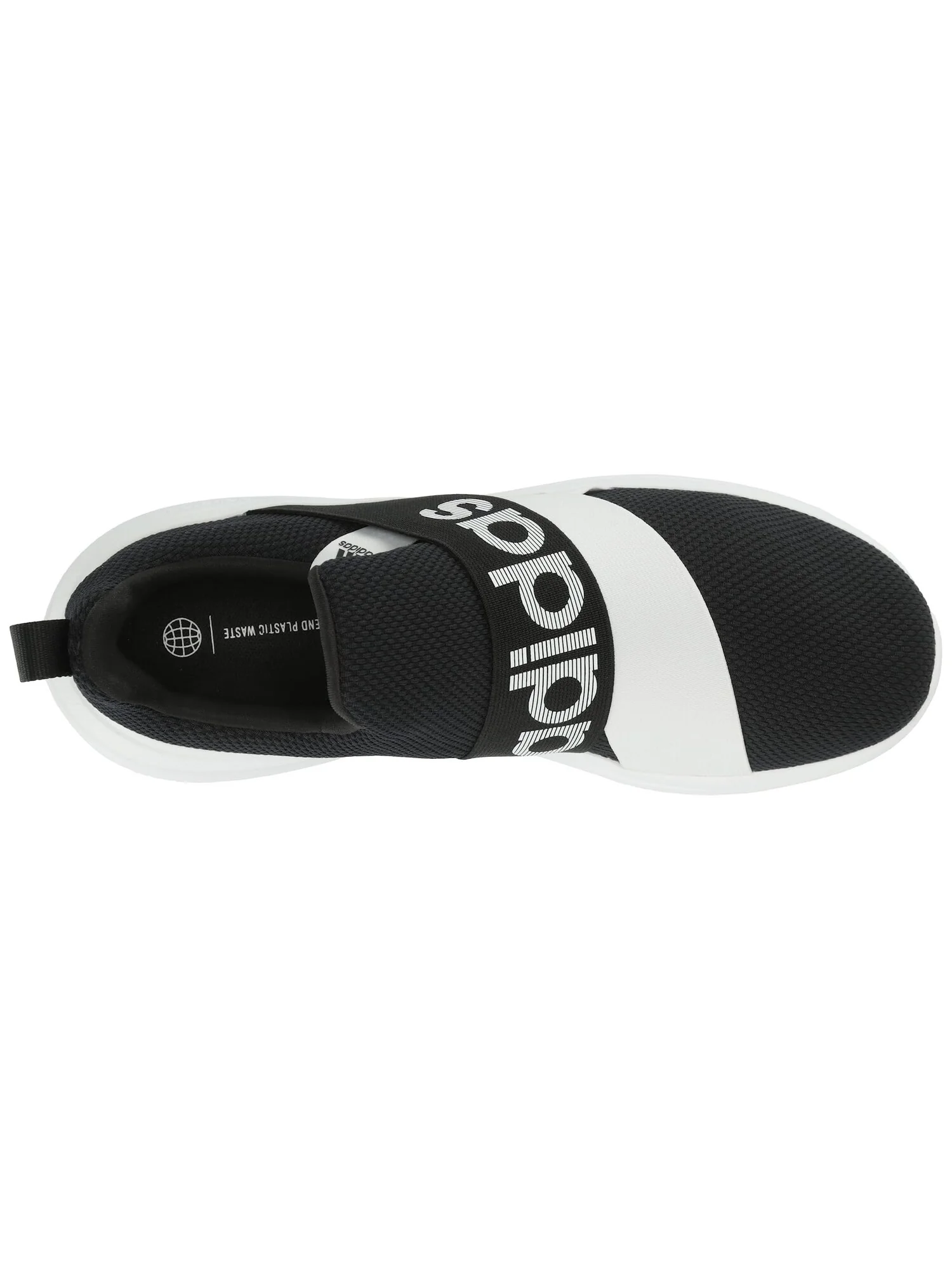 Кроссовки adidas Kids Lite Racer Adapt 6.0 (Little Kid/Big Kid) — изображение 2 из 5, белый